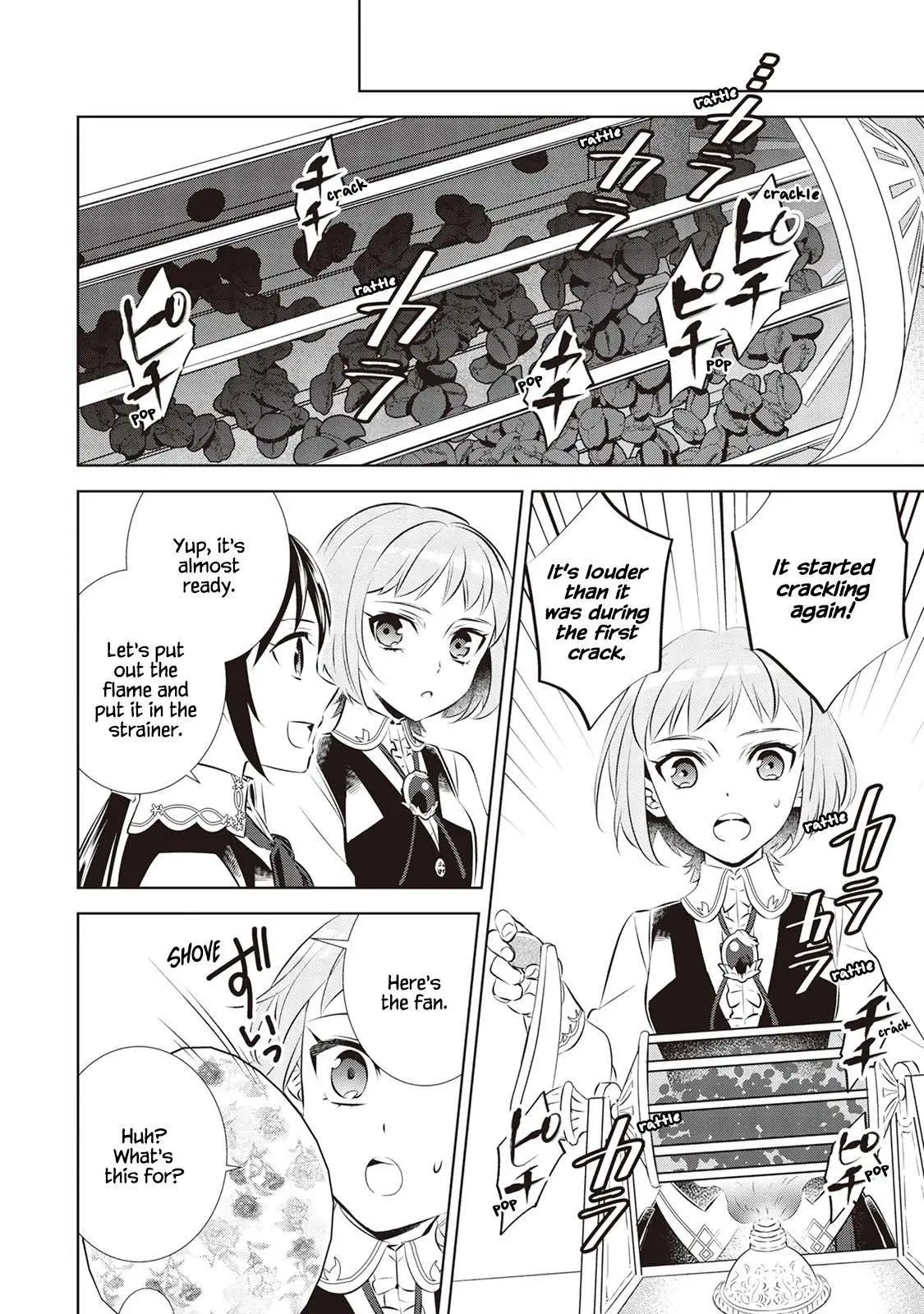 Isekai de Café o Kaiten Shimashita. Chapter 38 — Page 23