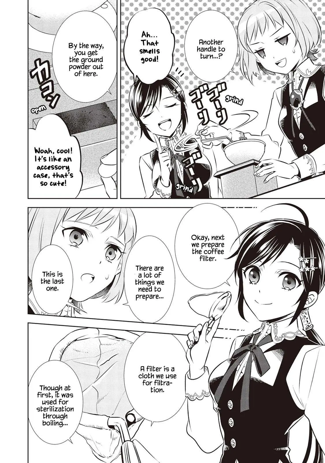 Isekai de Café o Kaiten Shimashita. Chapter 38 — Page 25