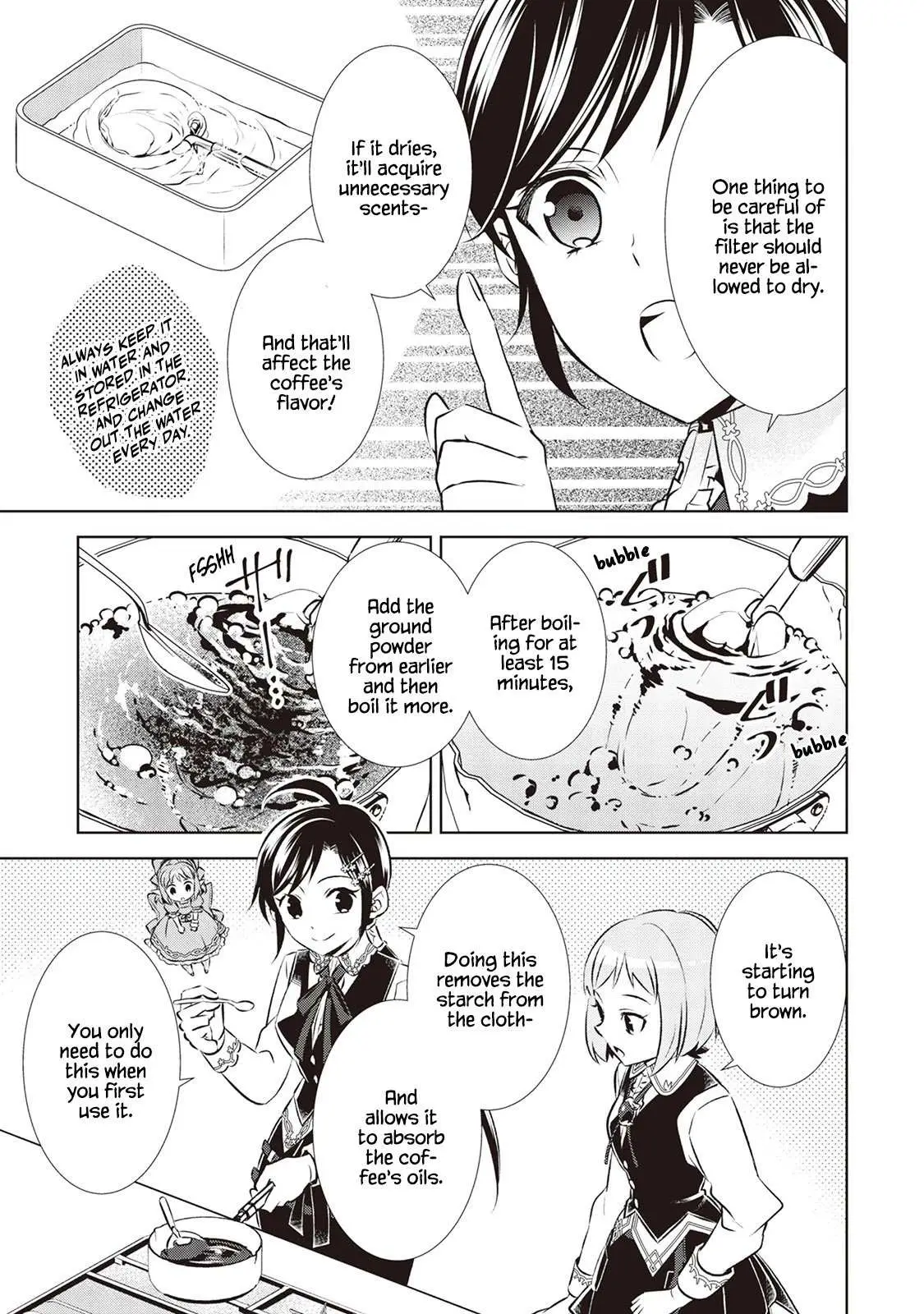 Isekai de Café o Kaiten Shimashita. Chapter 38 — Page 26