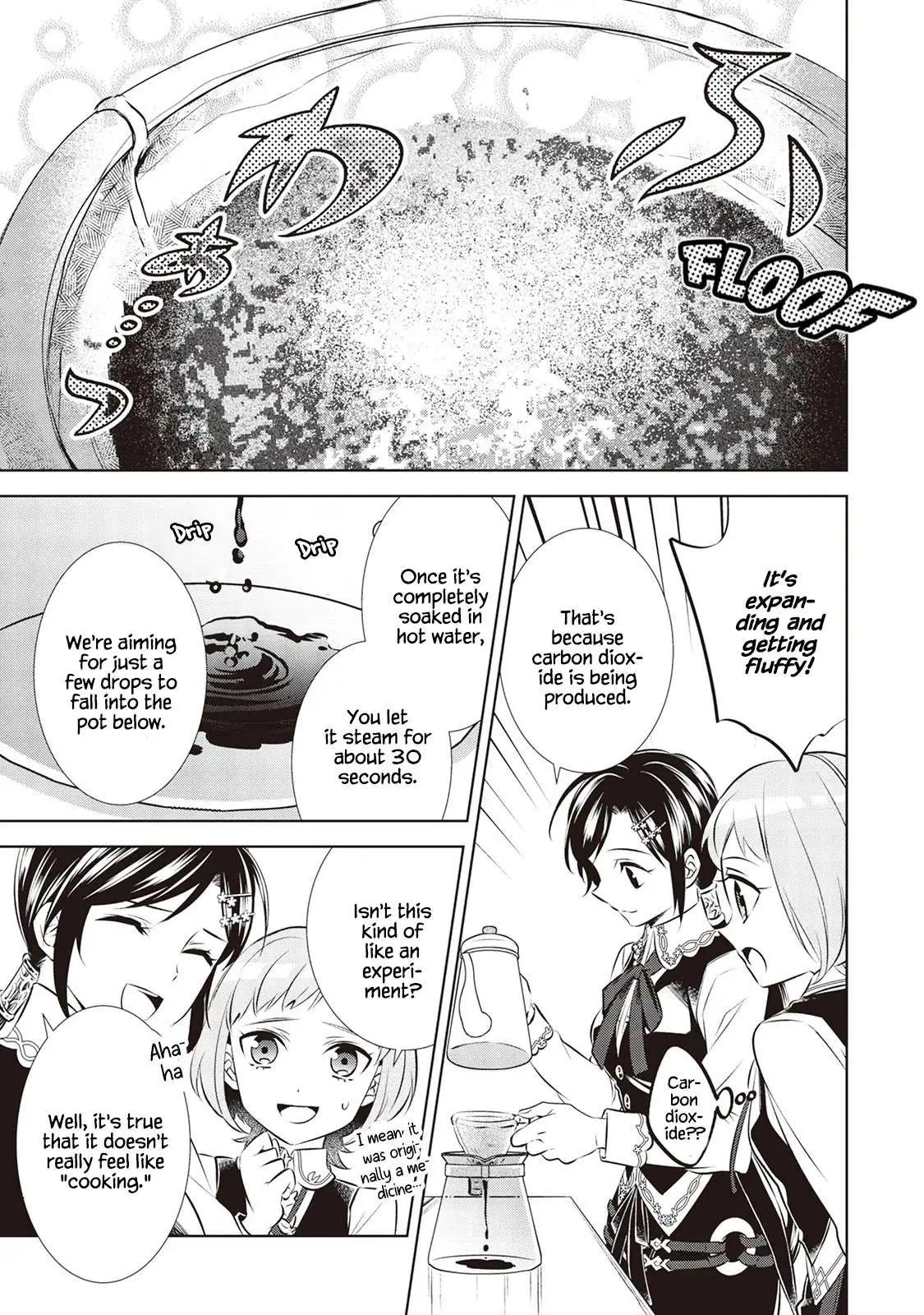 Isekai de Café o Kaiten Shimashita. Chapter 38 — Page 28