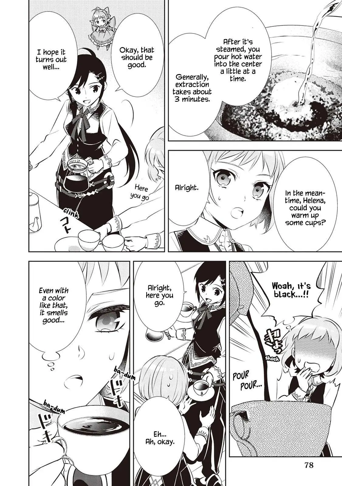 Isekai de Café o Kaiten Shimashita. Chapter 38 — Page 29