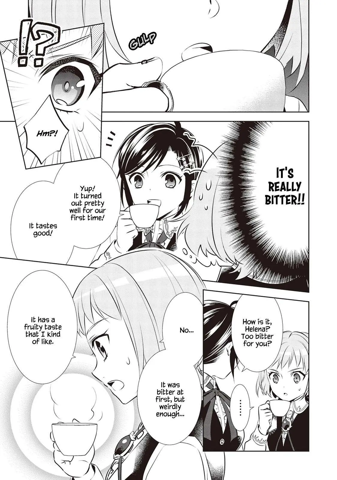Isekai de Café o Kaiten Shimashita. Chapter 38 — Page 30