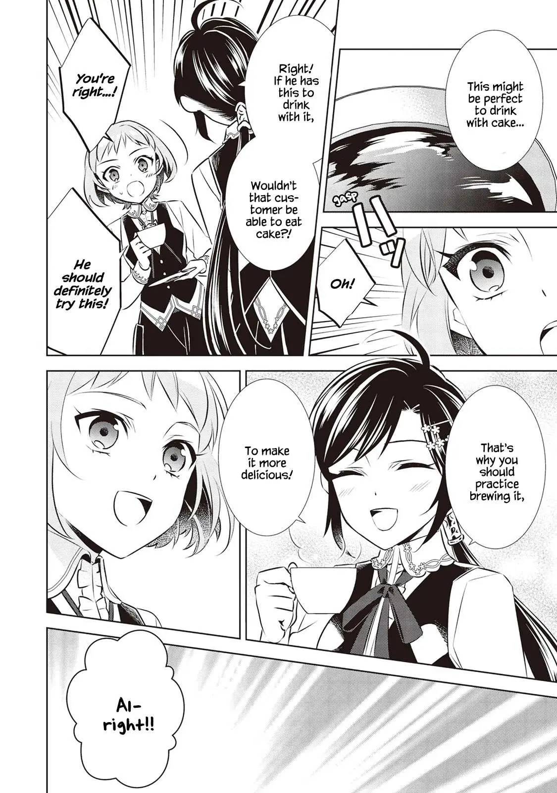 Isekai de Café o Kaiten Shimashita. Chapter 38 — Page 31