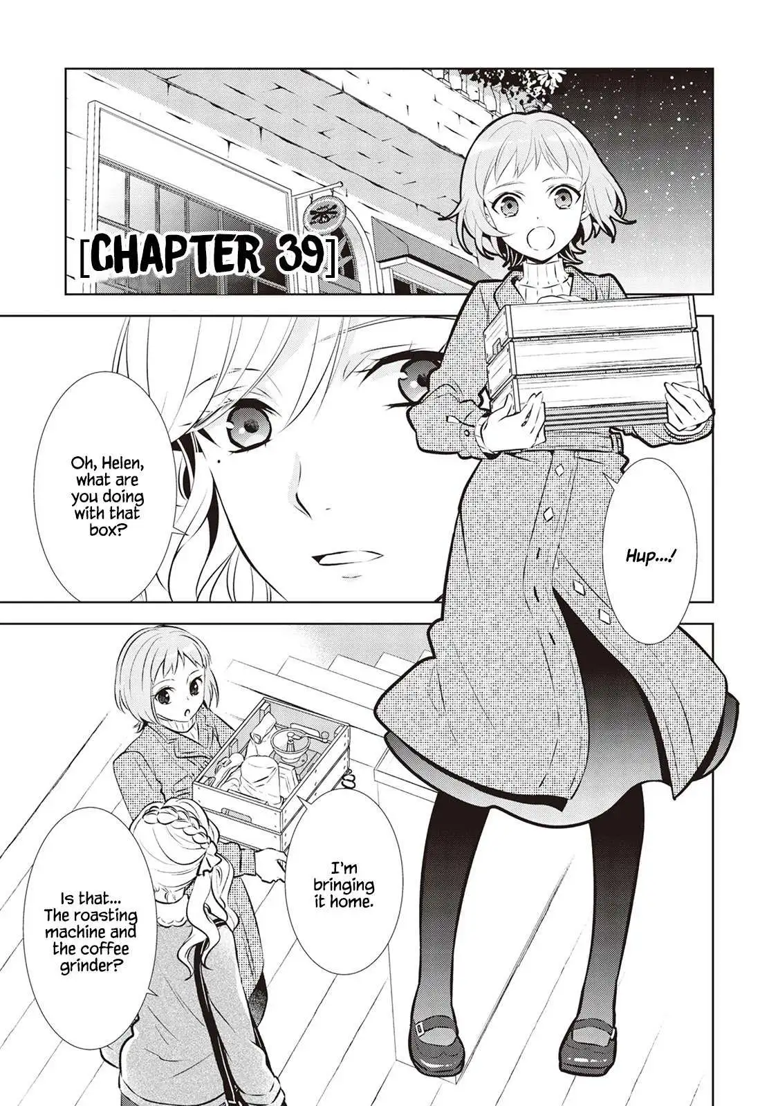 Isekai de Café o Kaiten Shimashita. Chapter 39 — Page 2