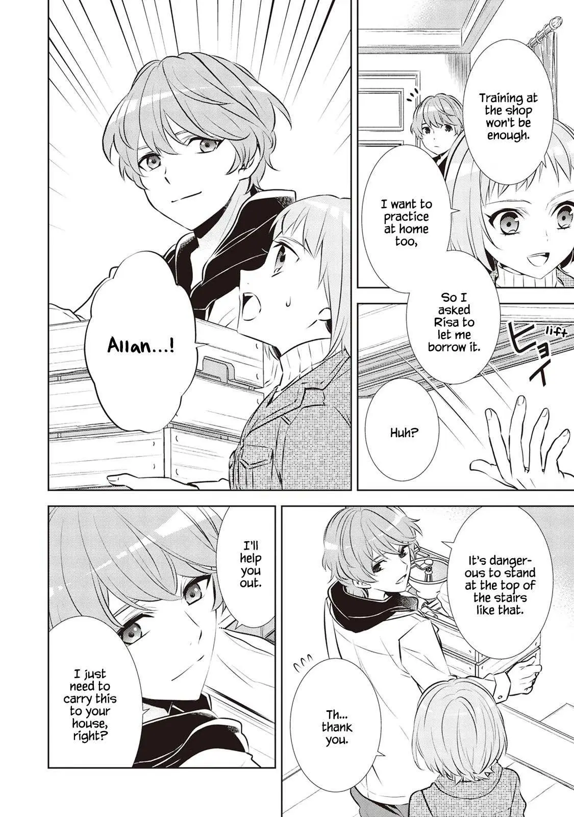 Isekai de Café o Kaiten Shimashita. Chapter 39 — Page 3
