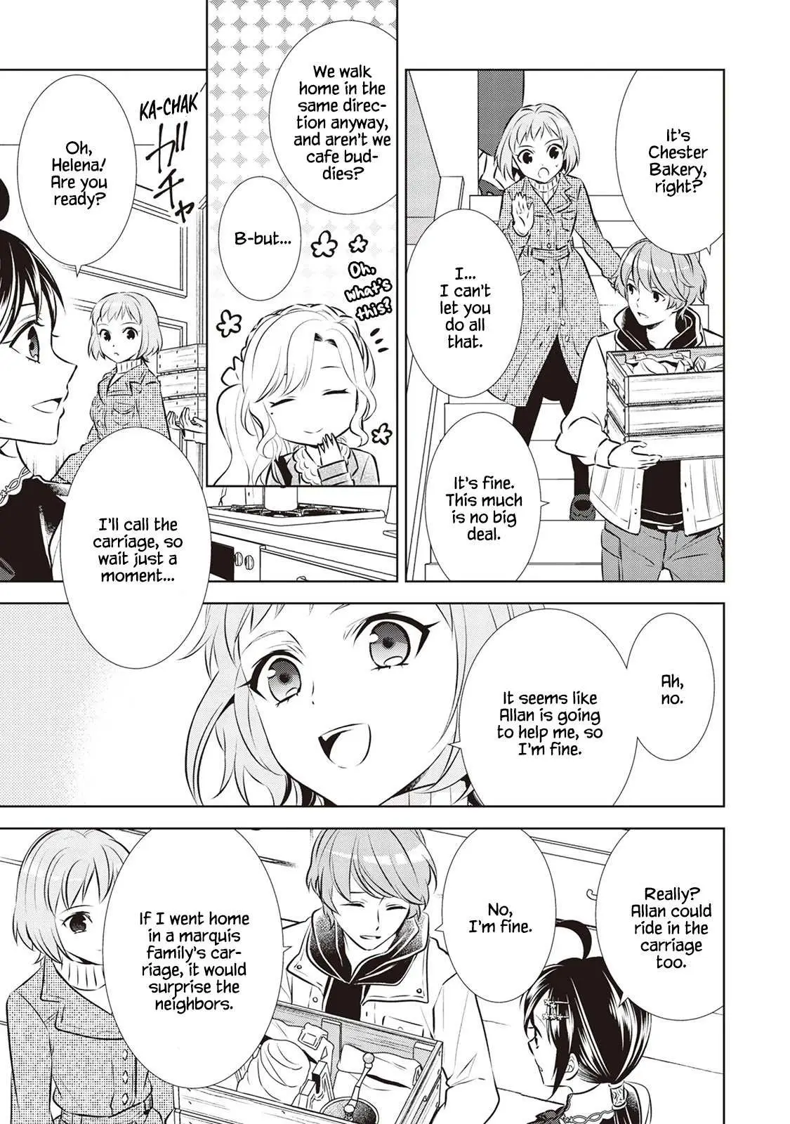 Isekai de Café o Kaiten Shimashita. Chapter 39 — Page 4