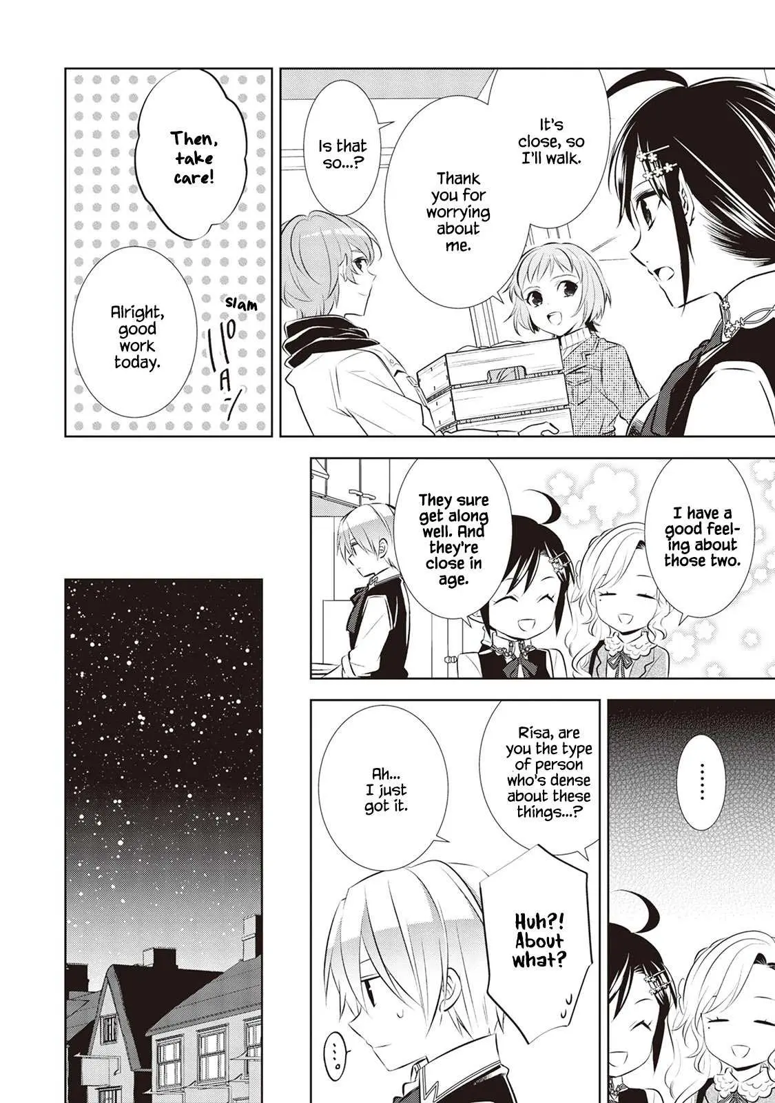Isekai de Café o Kaiten Shimashita. Chapter 39 — Page 5