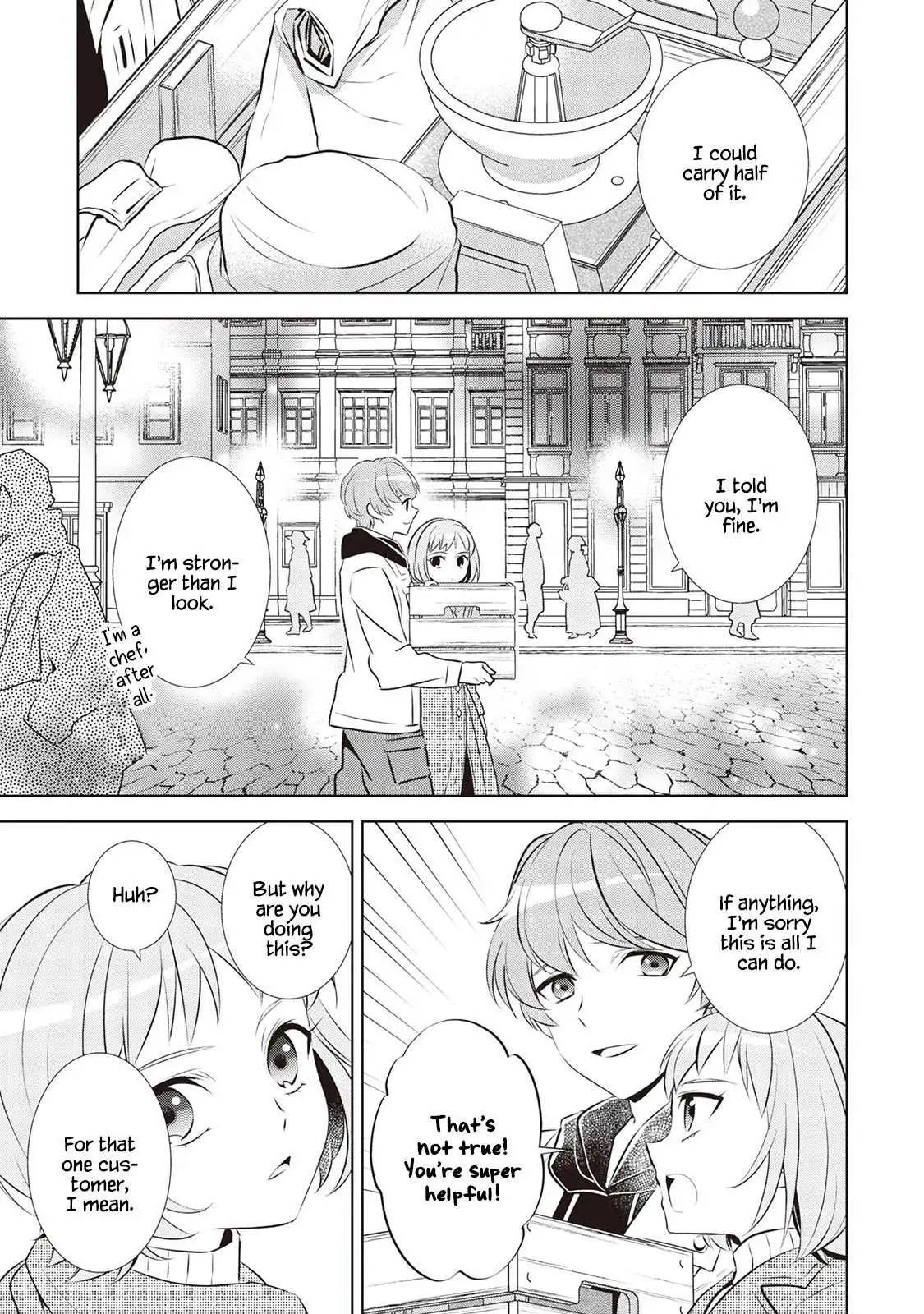 Isekai de Café o Kaiten Shimashita. Chapter 39 — Page 6
