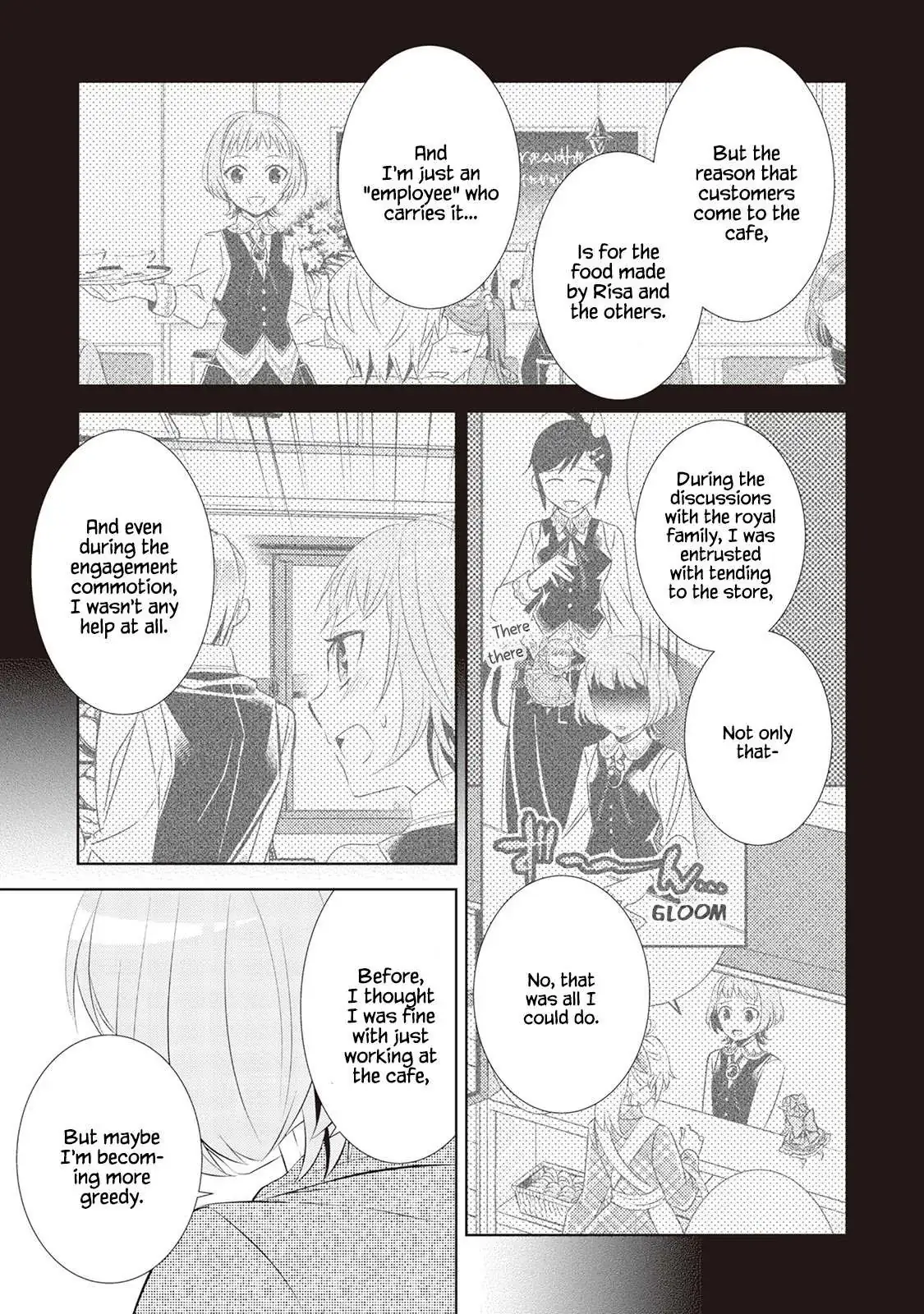 Isekai de Café o Kaiten Shimashita. Chapter 39 — Page 8
