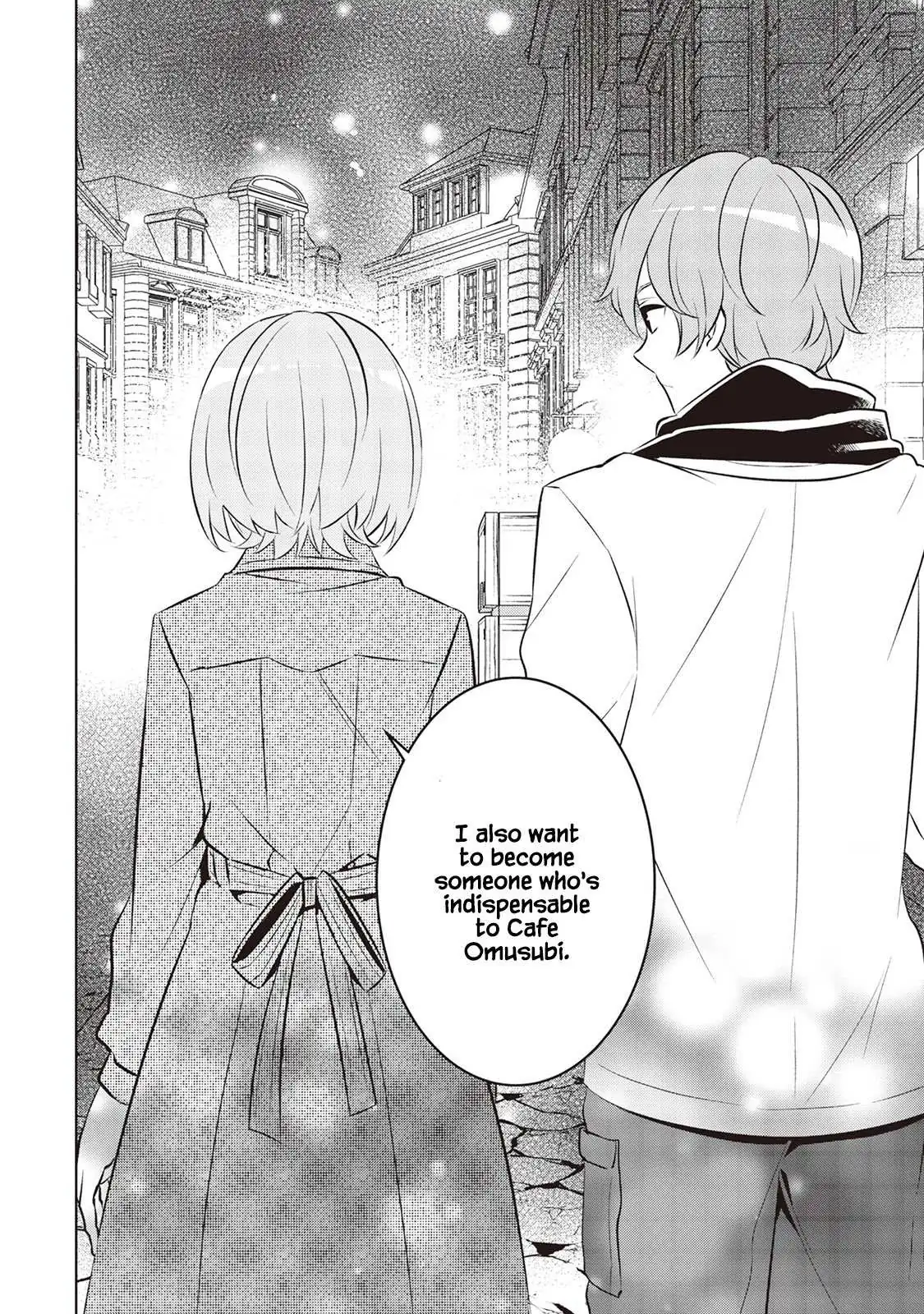 Isekai de Café o Kaiten Shimashita. Chapter 39 — Page 9