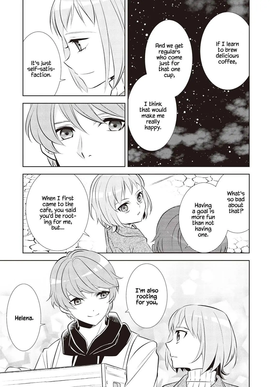 Isekai de Café o Kaiten Shimashita. Chapter 39 — Page 10