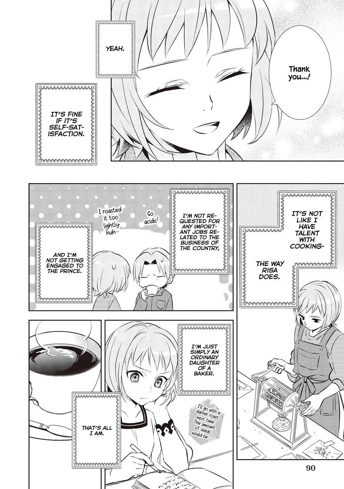 Isekai de Café o Kaiten Shimashita. Chapter 39 — Page 11