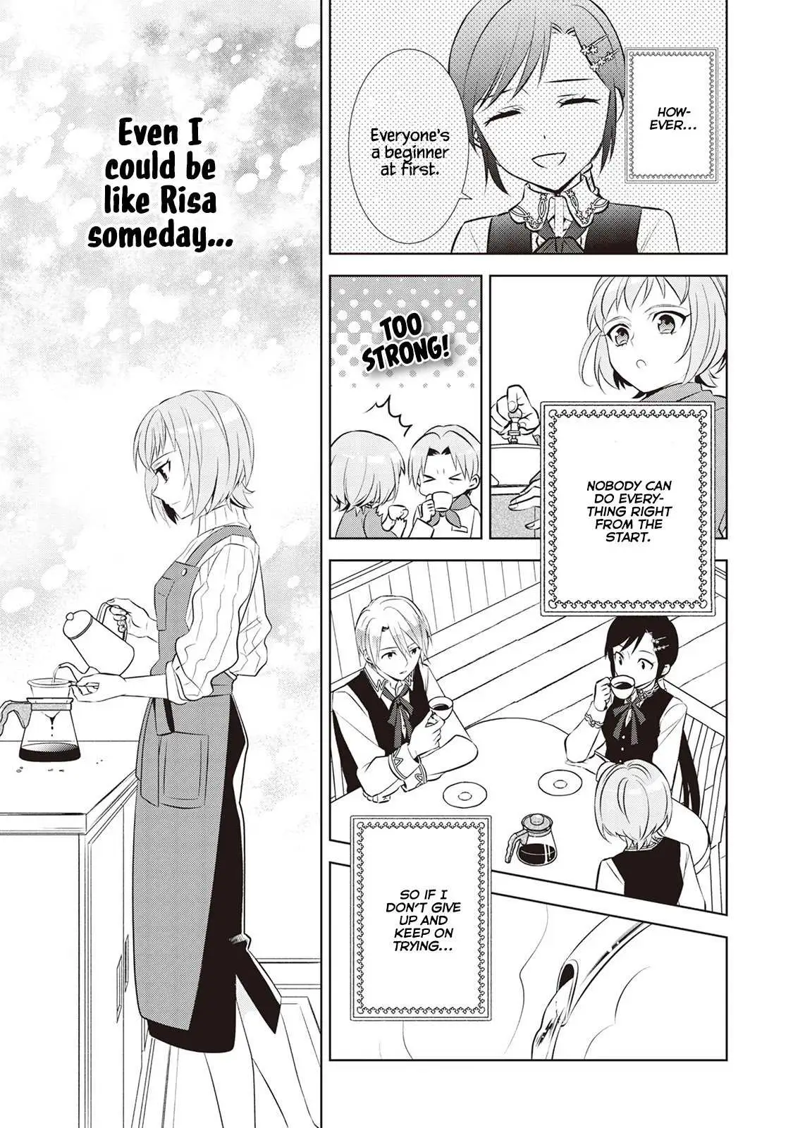 Isekai de Café o Kaiten Shimashita. Chapter 39 — Page 12
