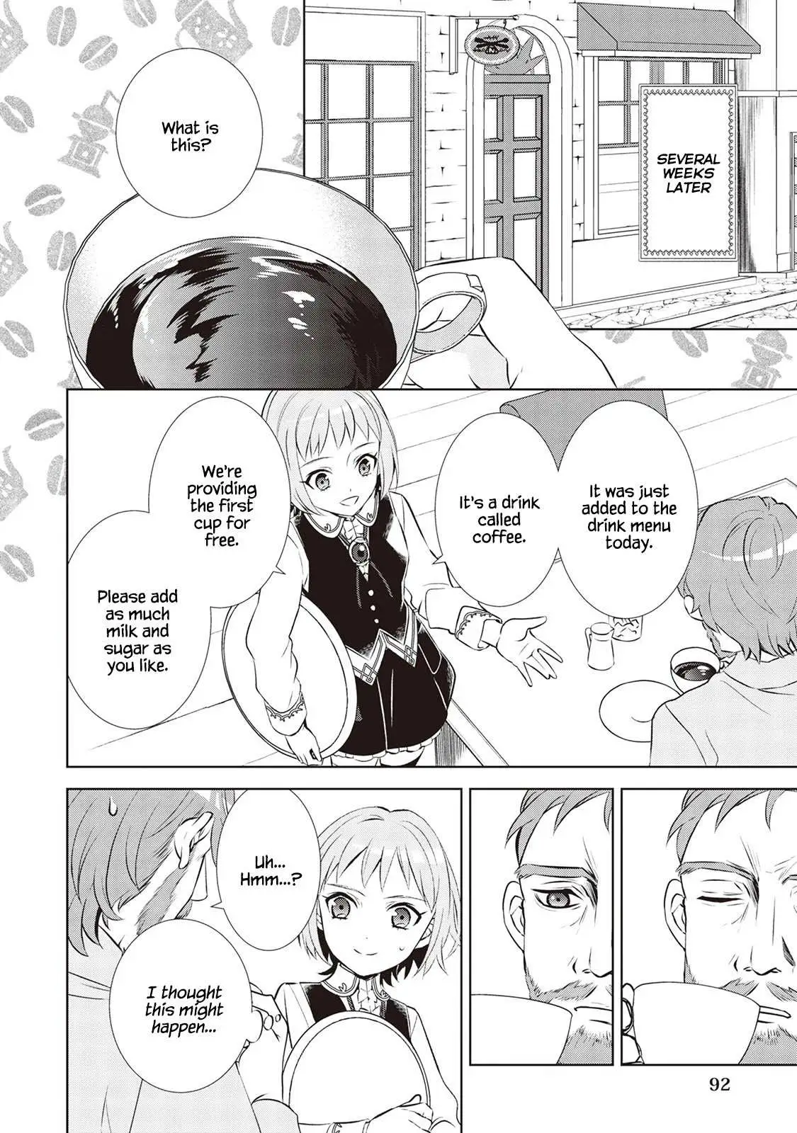 Isekai de Café o Kaiten Shimashita. Chapter 39 — Page 13