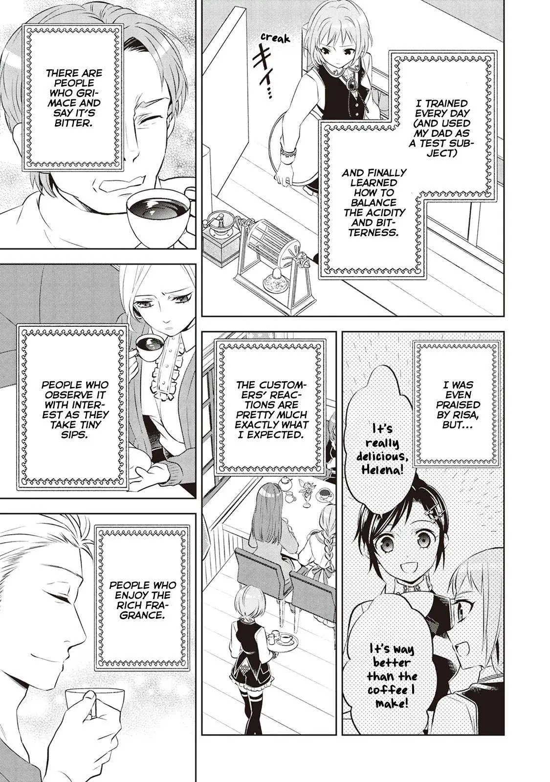 Isekai de Café o Kaiten Shimashita. Chapter 39 — Page 14