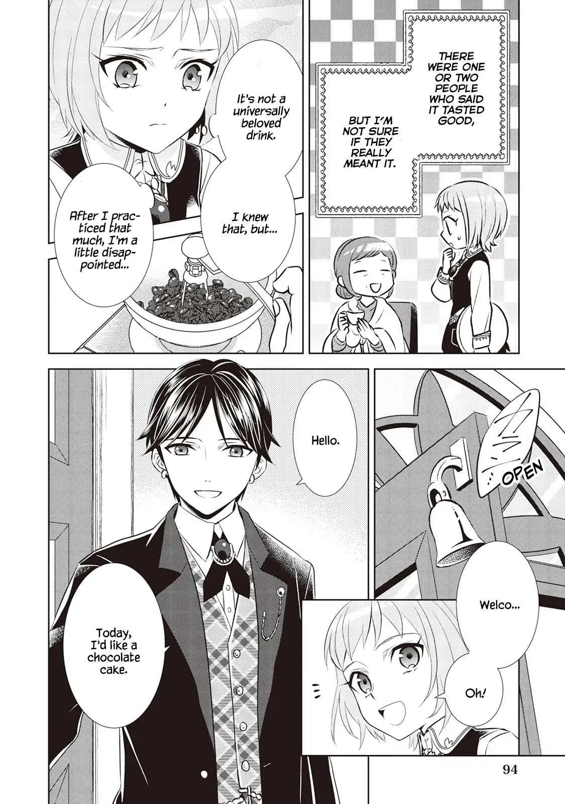 Isekai de Café o Kaiten Shimashita. Chapter 39 — Page 15