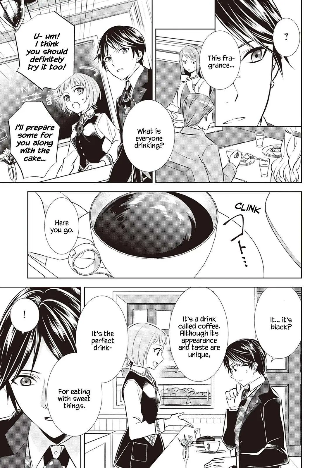 Isekai de Café o Kaiten Shimashita. Chapter 39 — Page 16