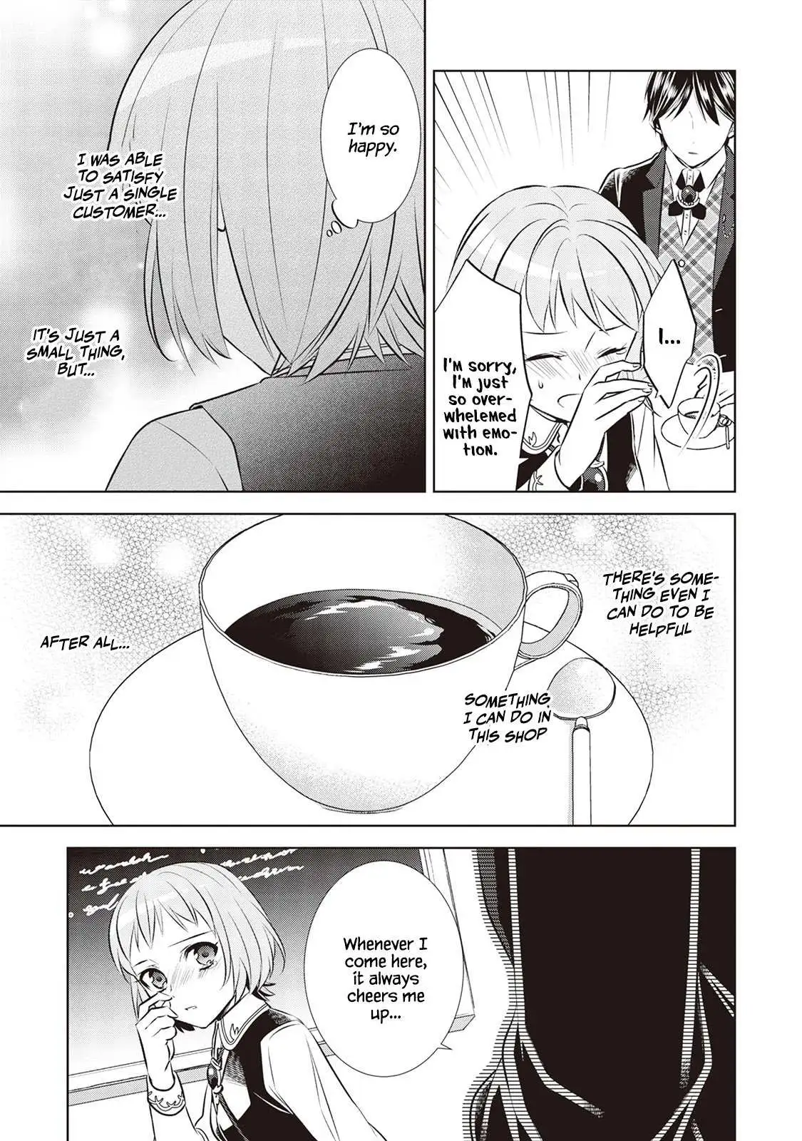 Isekai de Café o Kaiten Shimashita. Chapter 39 — Page 20