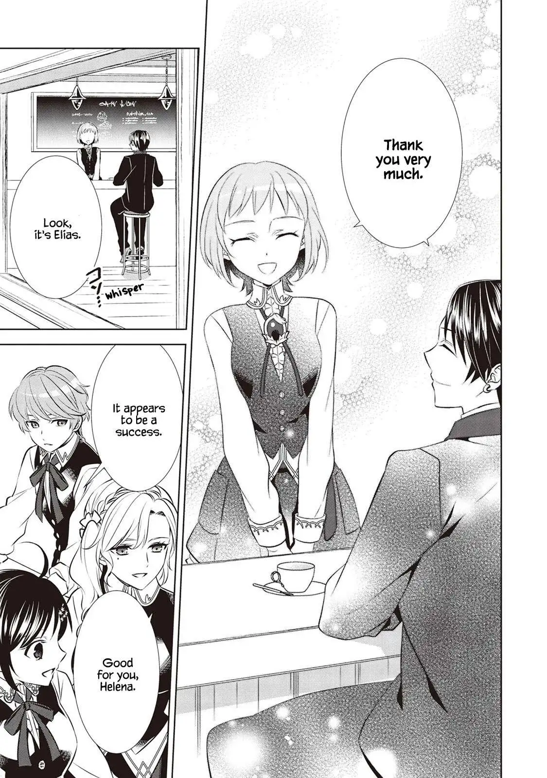 Isekai de Café o Kaiten Shimashita. Chapter 39 — Page 22