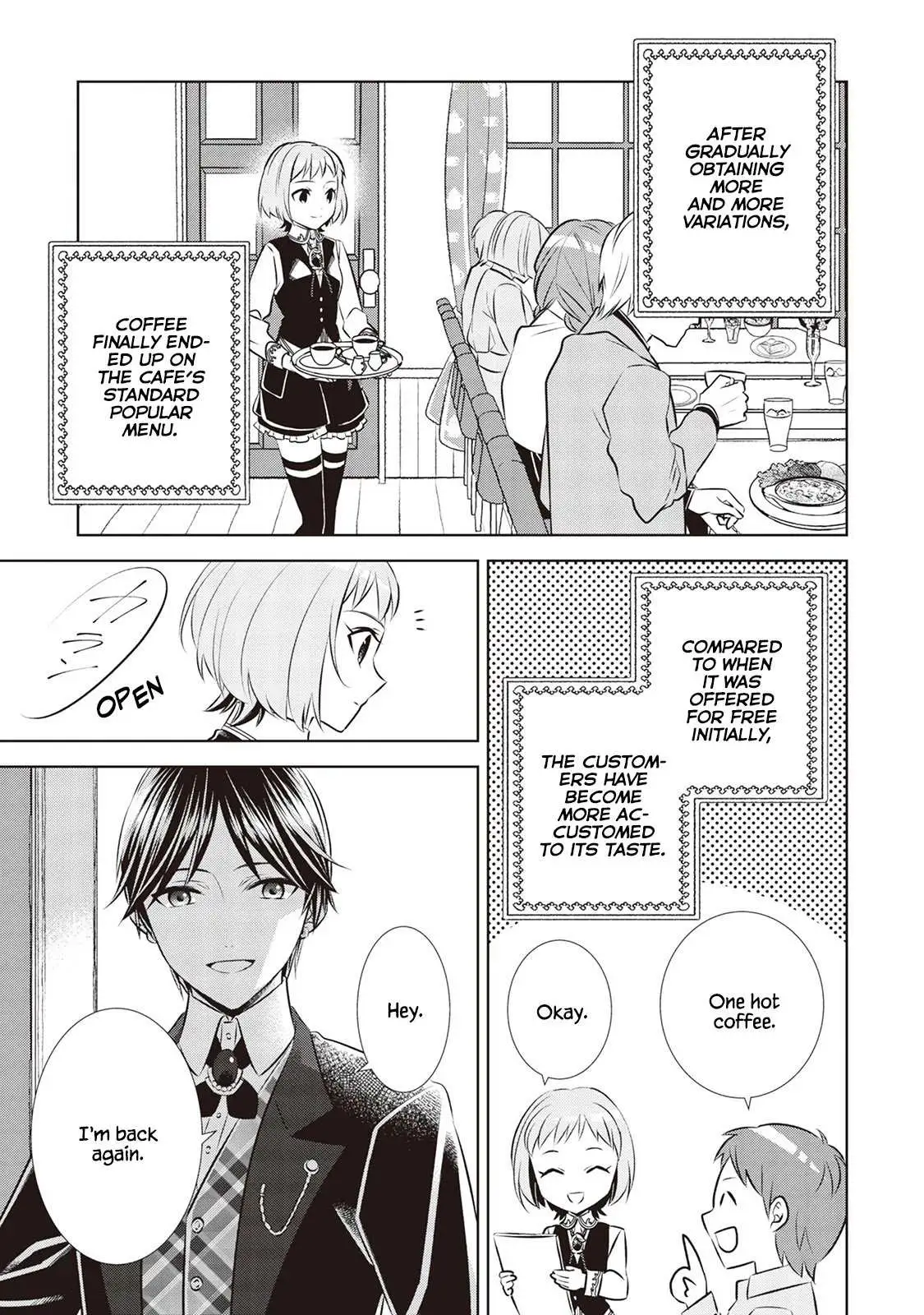 Isekai de Café o Kaiten Shimashita. Chapter 39 — Page 24