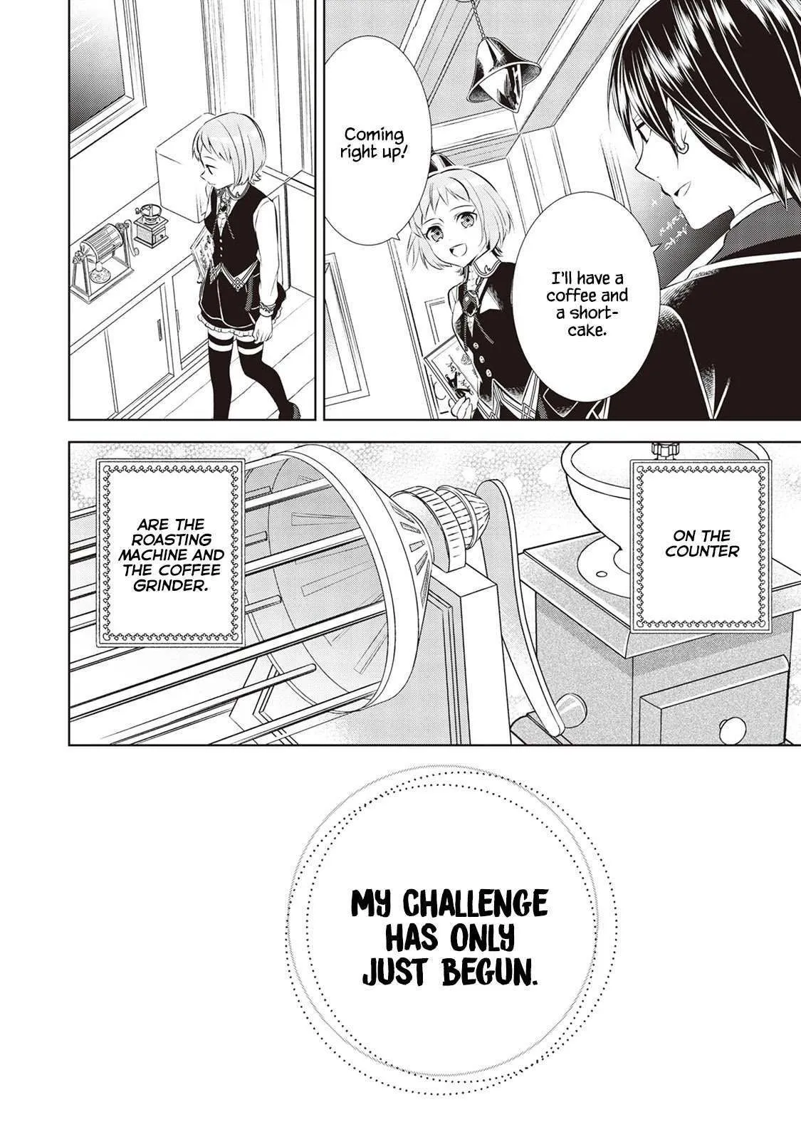Isekai de Café o Kaiten Shimashita. Chapter 39 — Page 25
