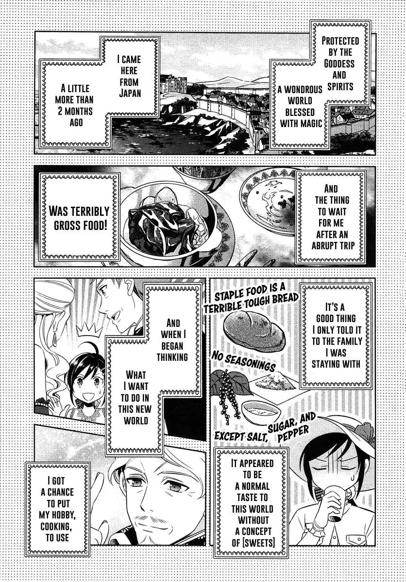 Isekai de Café o Kaiten Shimashita. Chapter 4 — Page 2