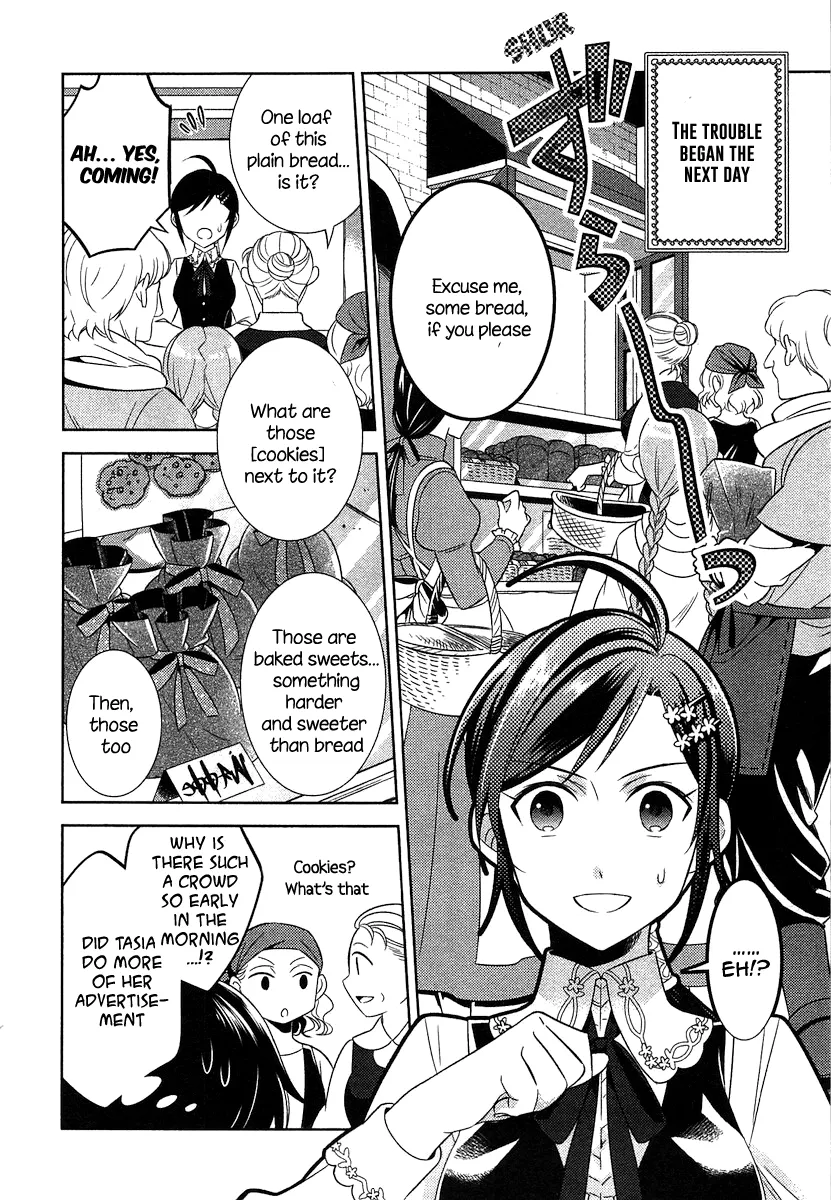 Isekai de Café o Kaiten Shimashita. Chapter 4 — Page 10