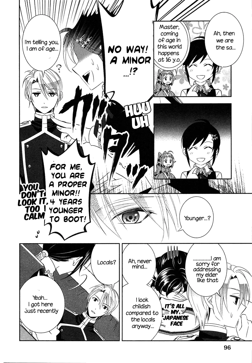 Isekai de Café o Kaiten Shimashita. Chapter 4 — Page 18