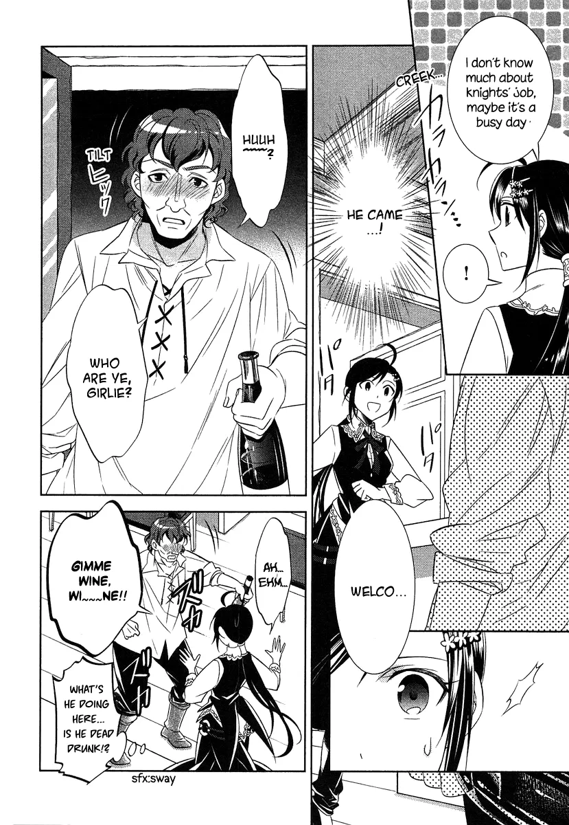 Isekai de Café o Kaiten Shimashita. Chapter 4 — Page 22