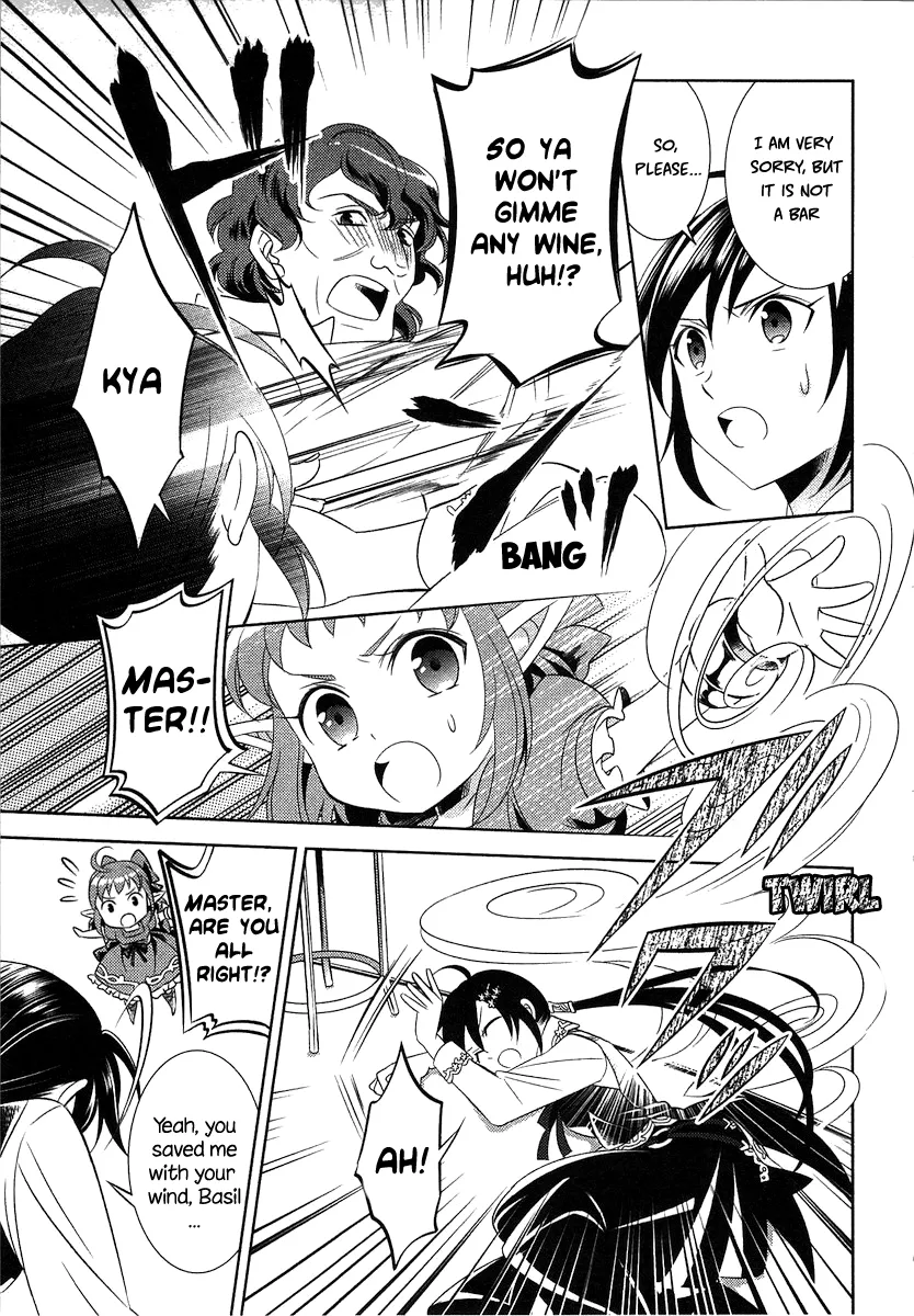 Isekai de Café o Kaiten Shimashita. Chapter 4 — Page 23
