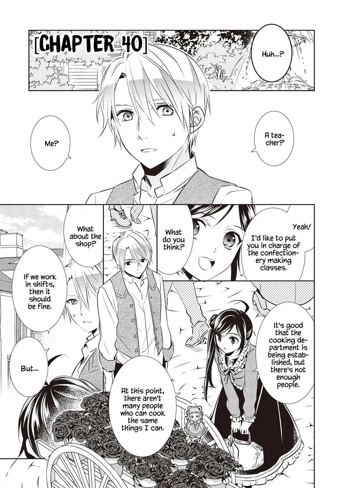 Isekai de Café o Kaiten Shimashita. Chapter 40 — Page 2