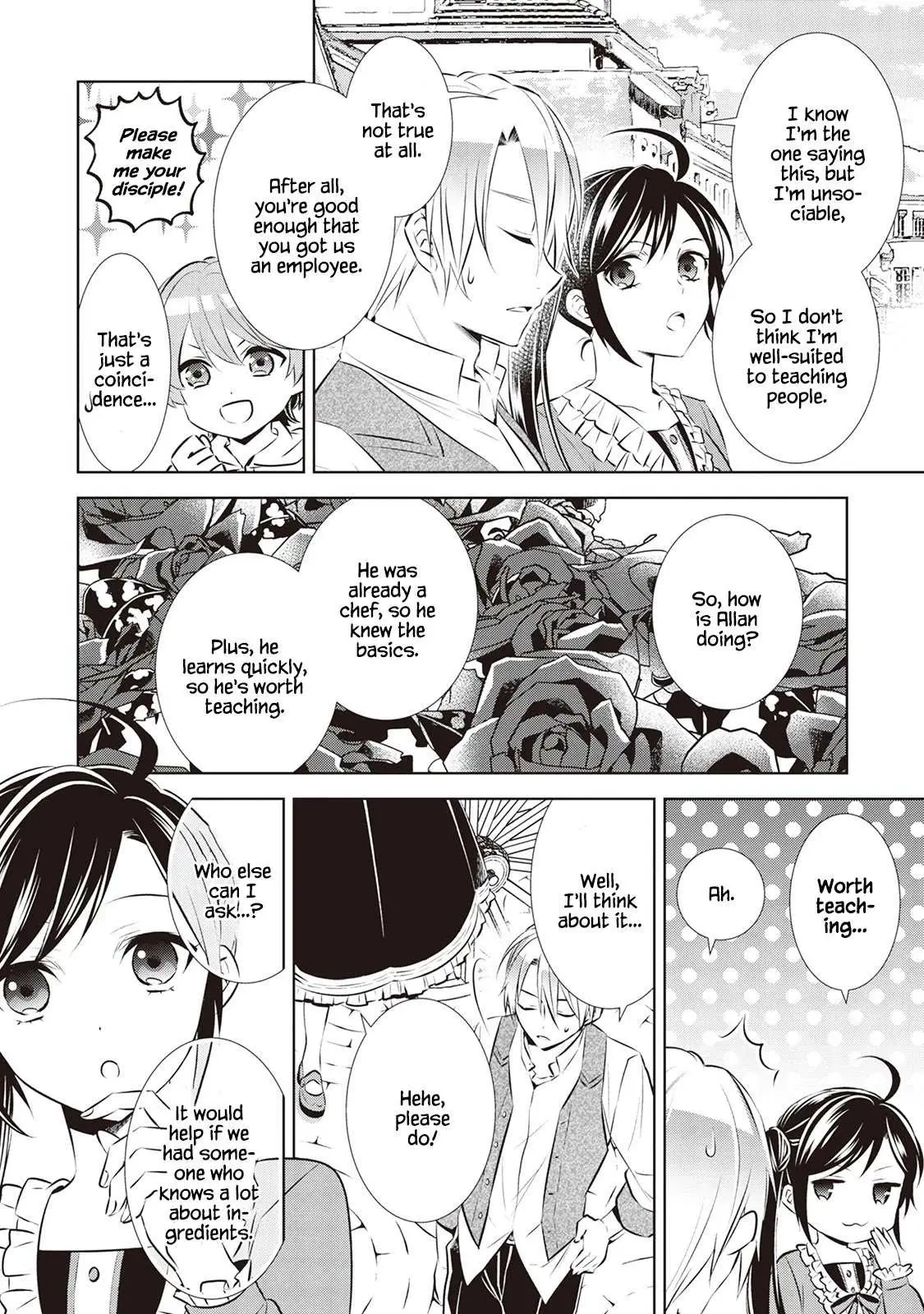 Isekai de Café o Kaiten Shimashita. Chapter 40 — Page 3