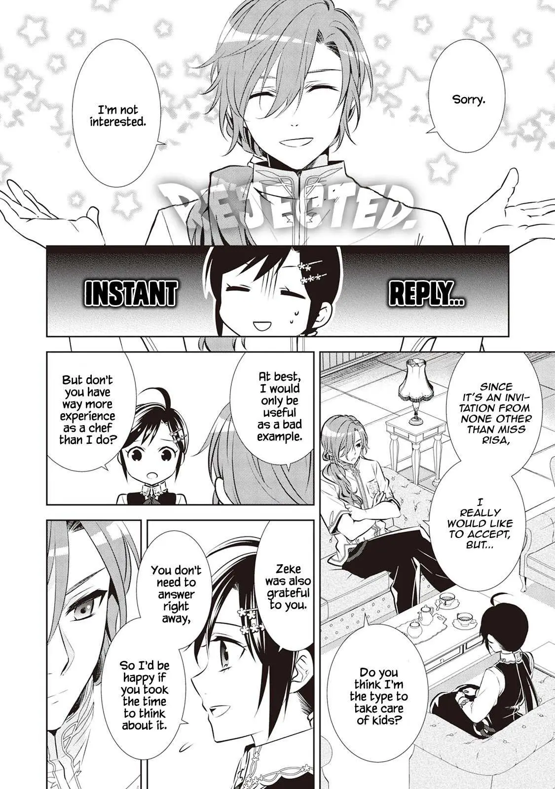 Isekai de Café o Kaiten Shimashita. Chapter 40 — Page 7
