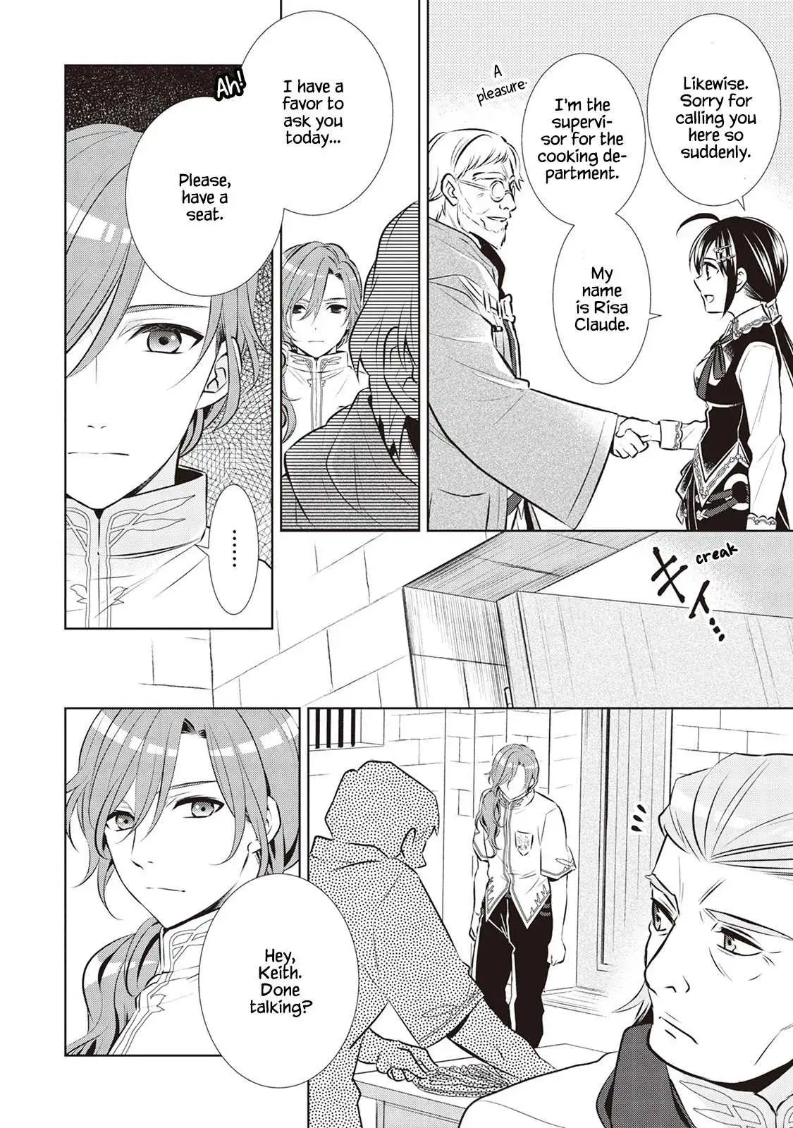 Isekai de Café o Kaiten Shimashita. Chapter 40 — Page 9