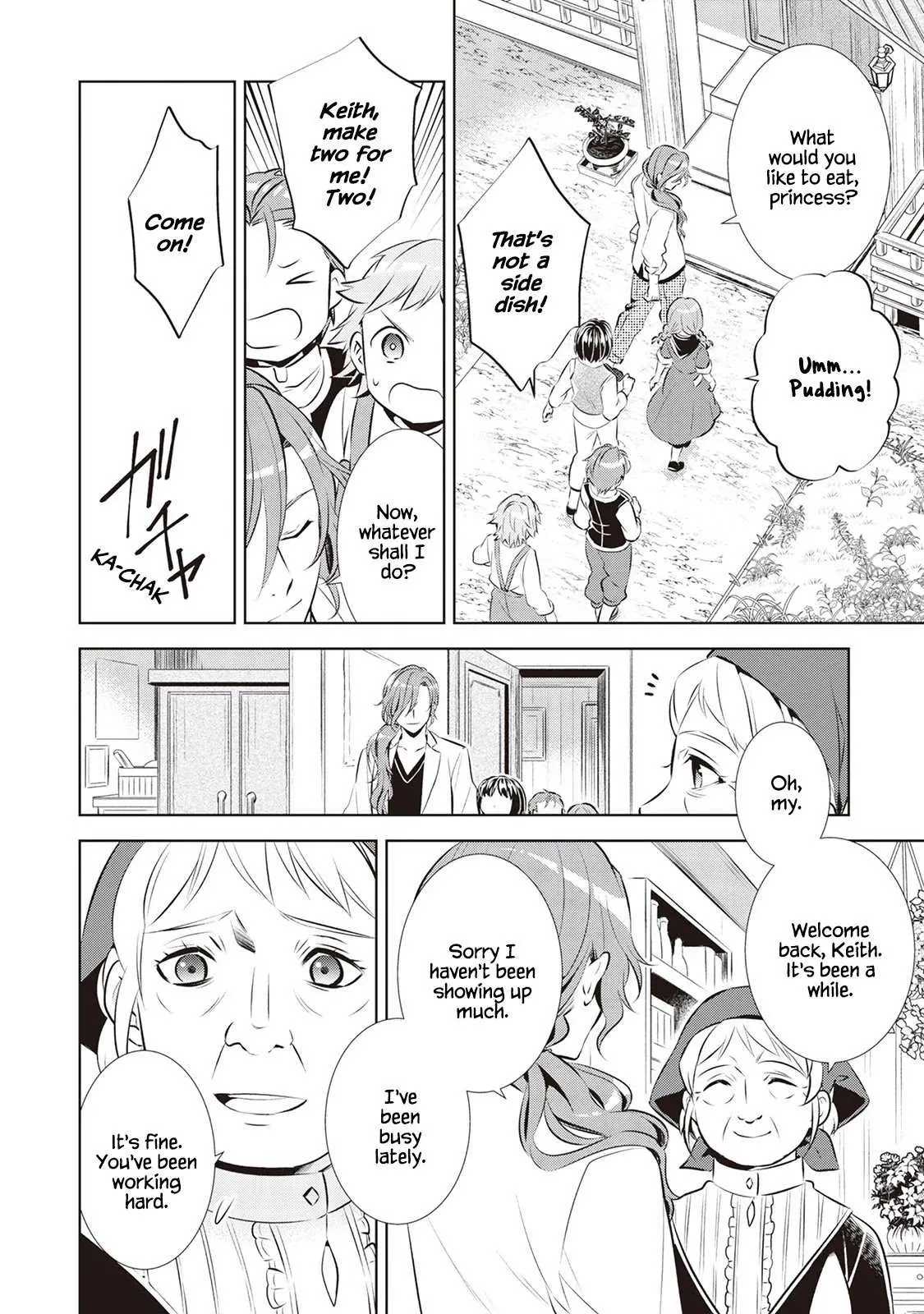 Isekai de Café o Kaiten Shimashita. Chapter 40 — Page 15