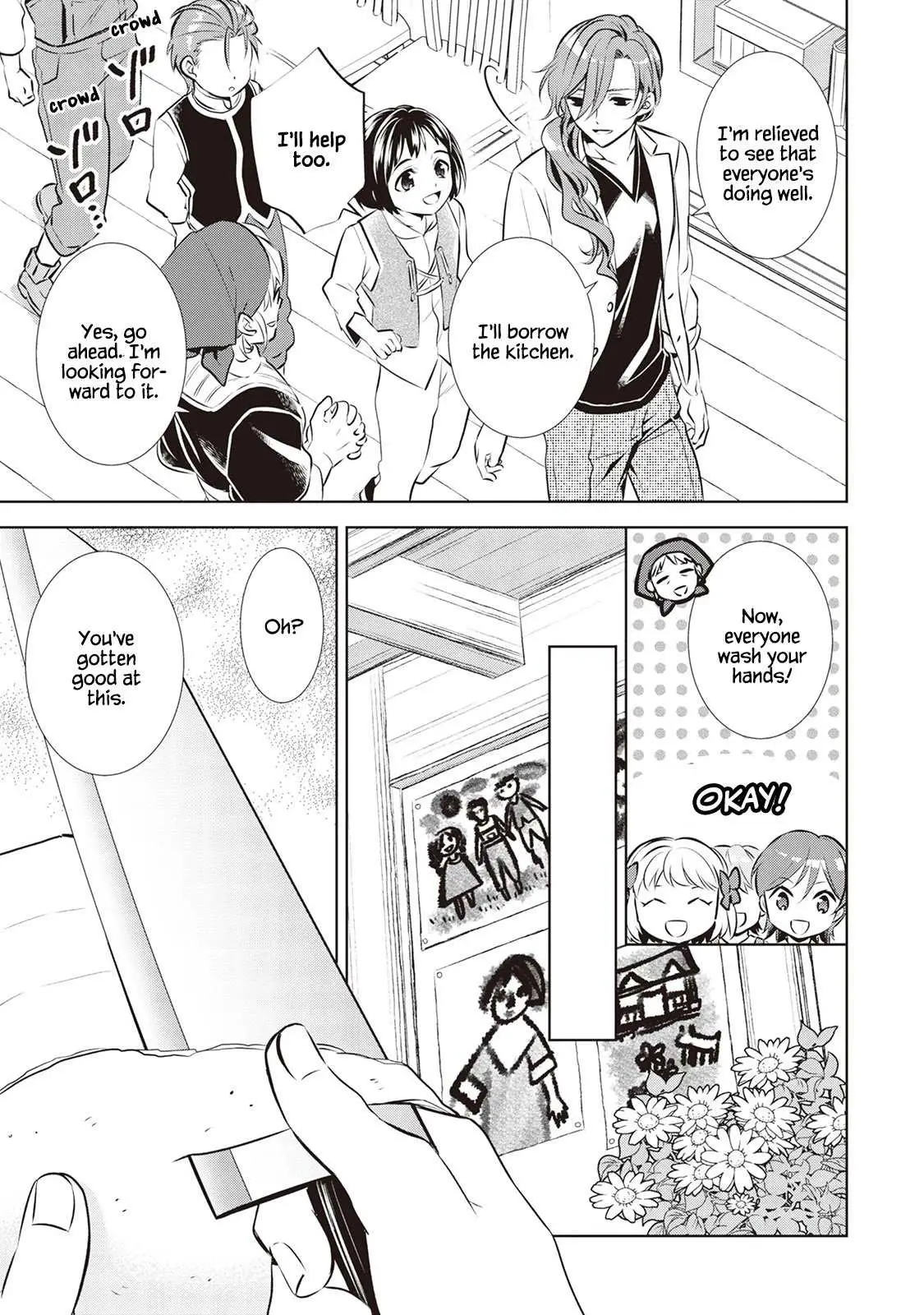 Isekai de Café o Kaiten Shimashita. Chapter 40 — Page 16