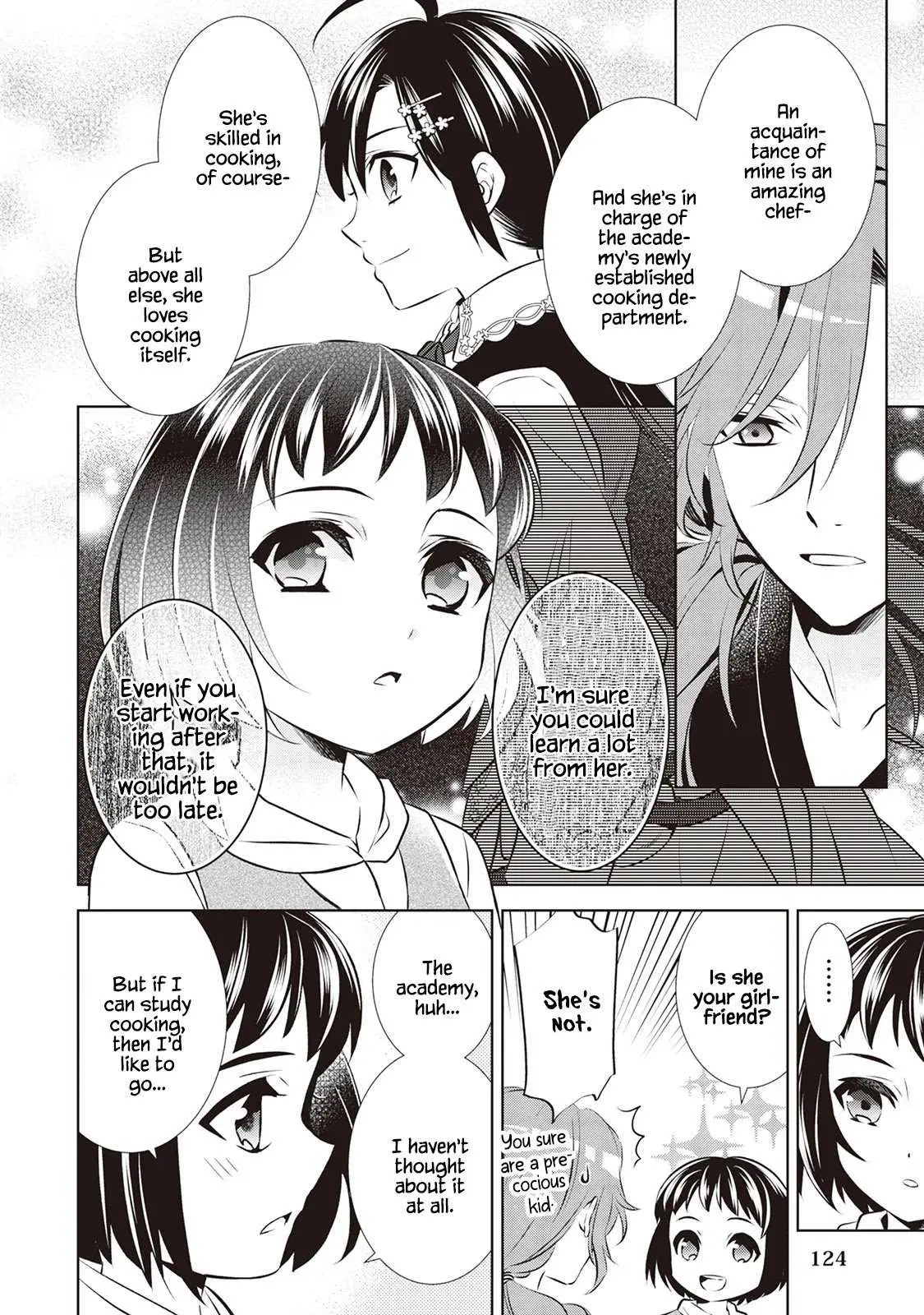 Isekai de Café o Kaiten Shimashita. Chapter 40 — Page 21