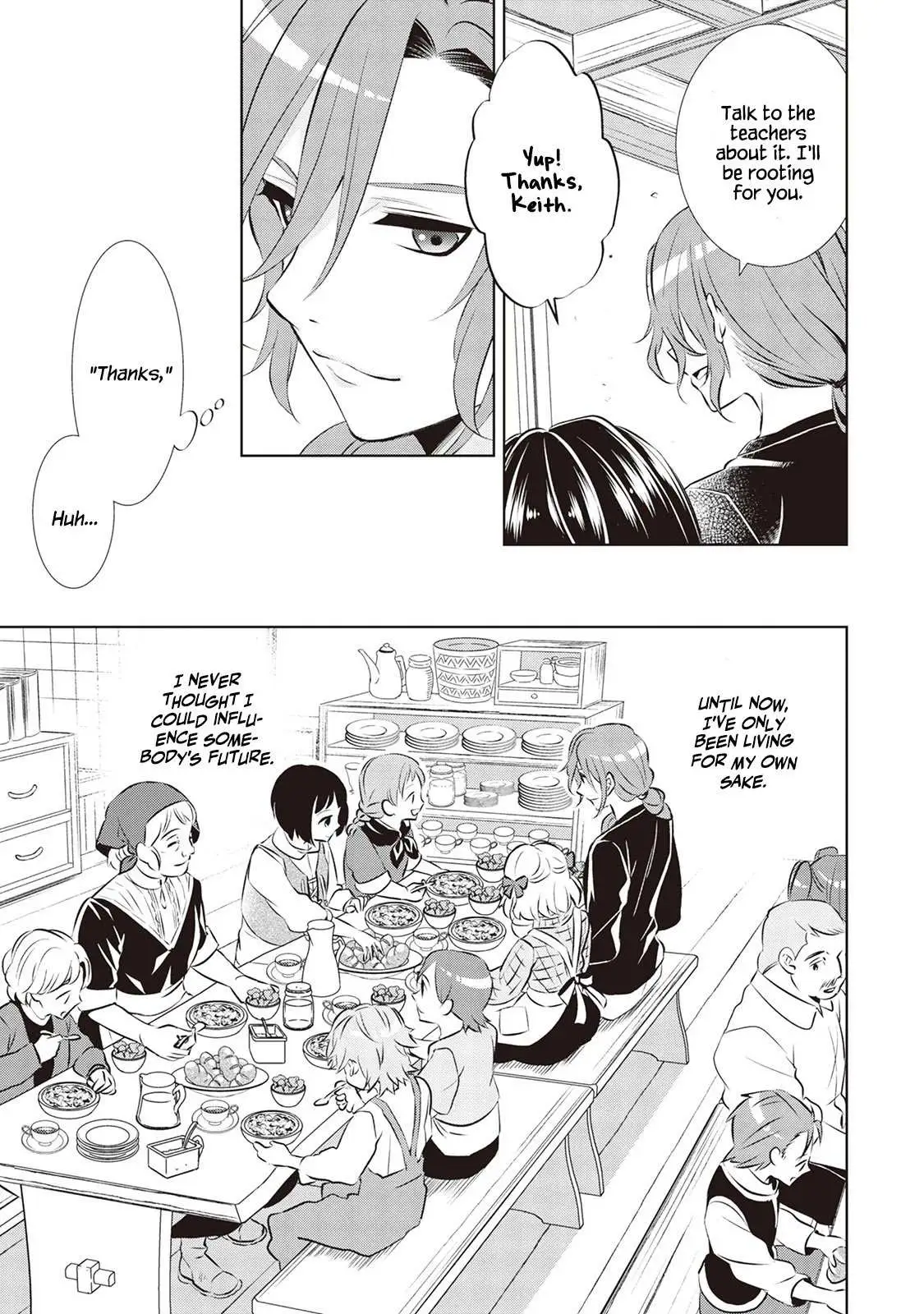 Isekai de Café o Kaiten Shimashita. Chapter 40 — Page 22