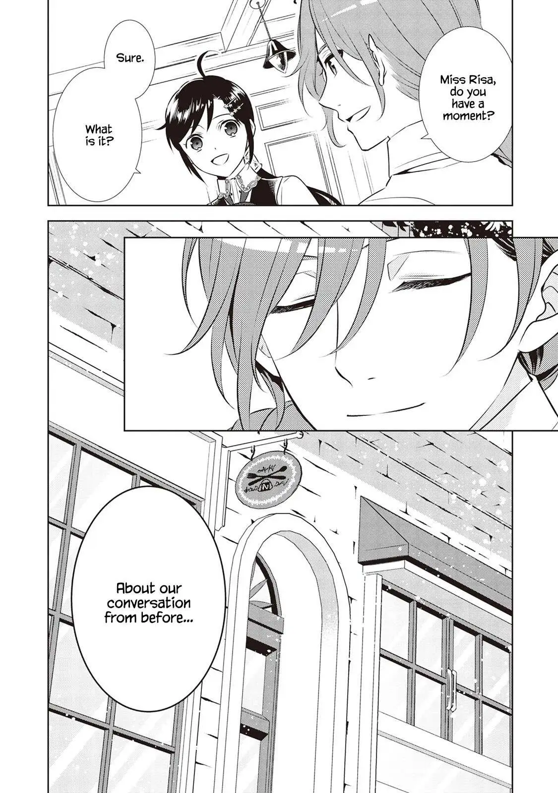 Isekai de Café o Kaiten Shimashita. Chapter 40 — Page 29