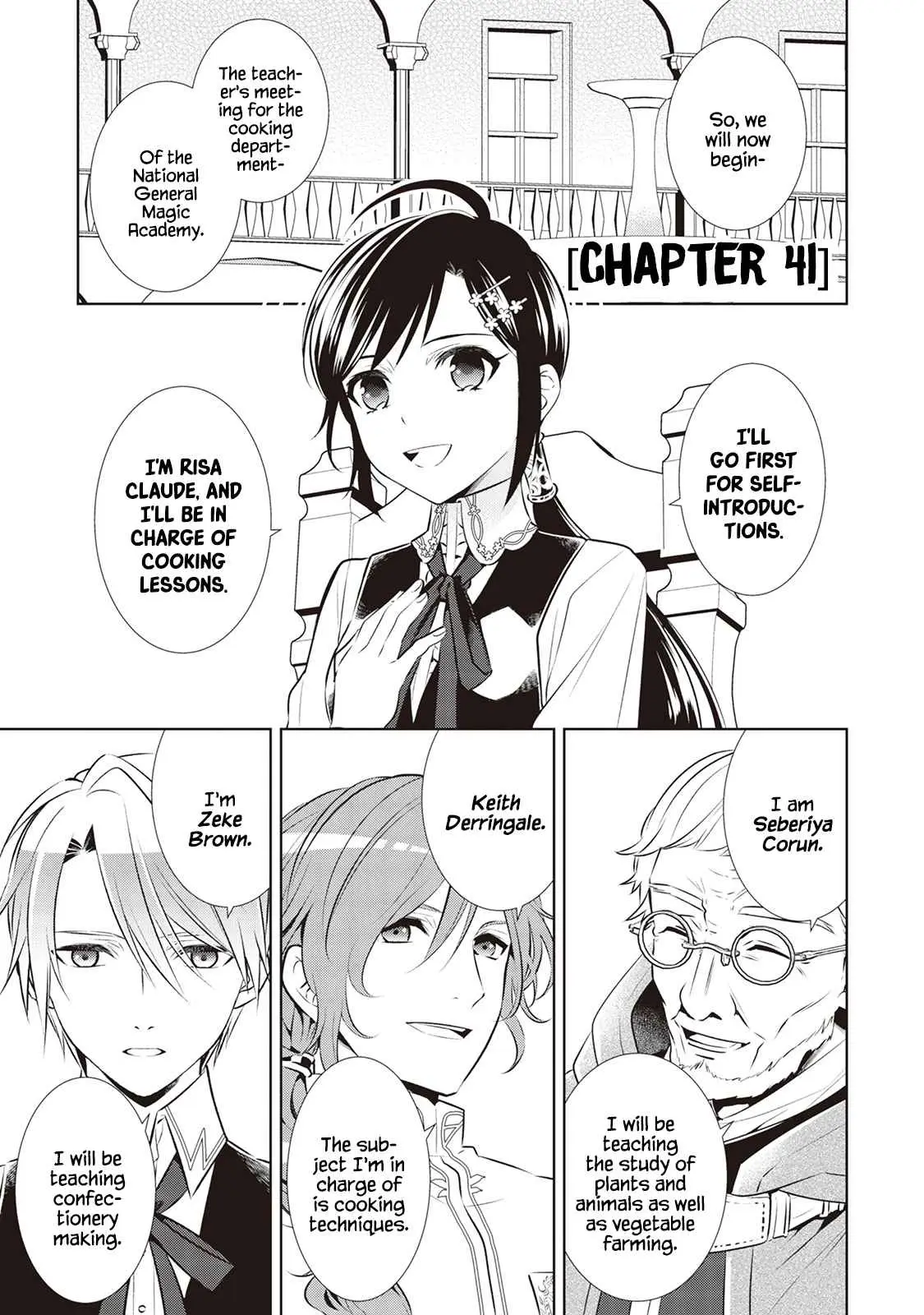 Isekai de Café o Kaiten Shimashita. Chapter 41 — Page 2