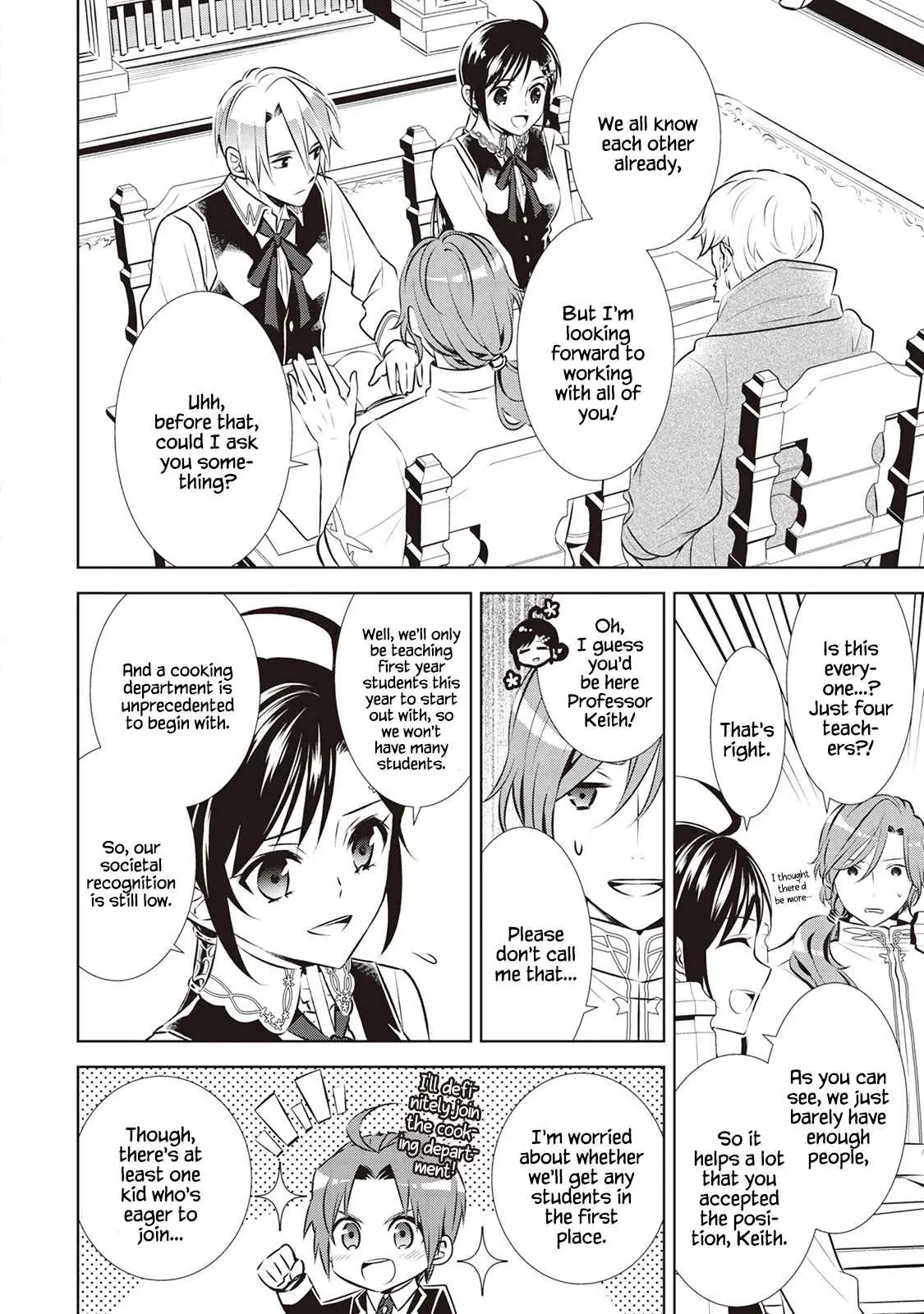 Isekai de Café o Kaiten Shimashita. Chapter 41 — Page 3