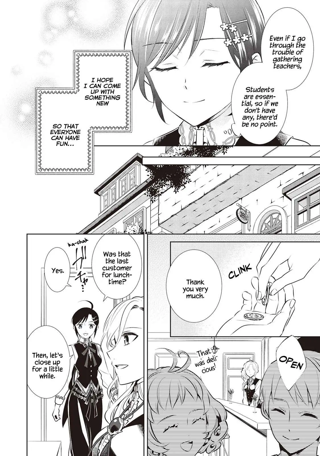 Isekai de Café o Kaiten Shimashita. Chapter 41 — Page 5