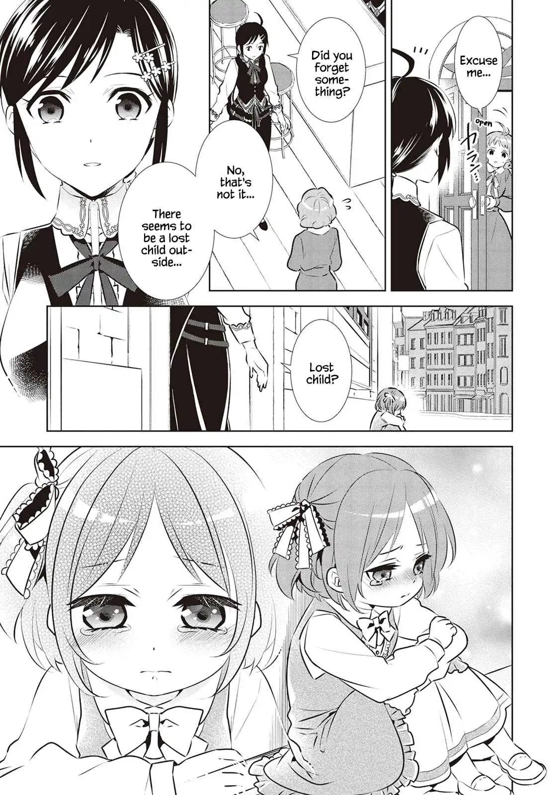 Isekai de Café o Kaiten Shimashita. Chapter 41 — Page 6