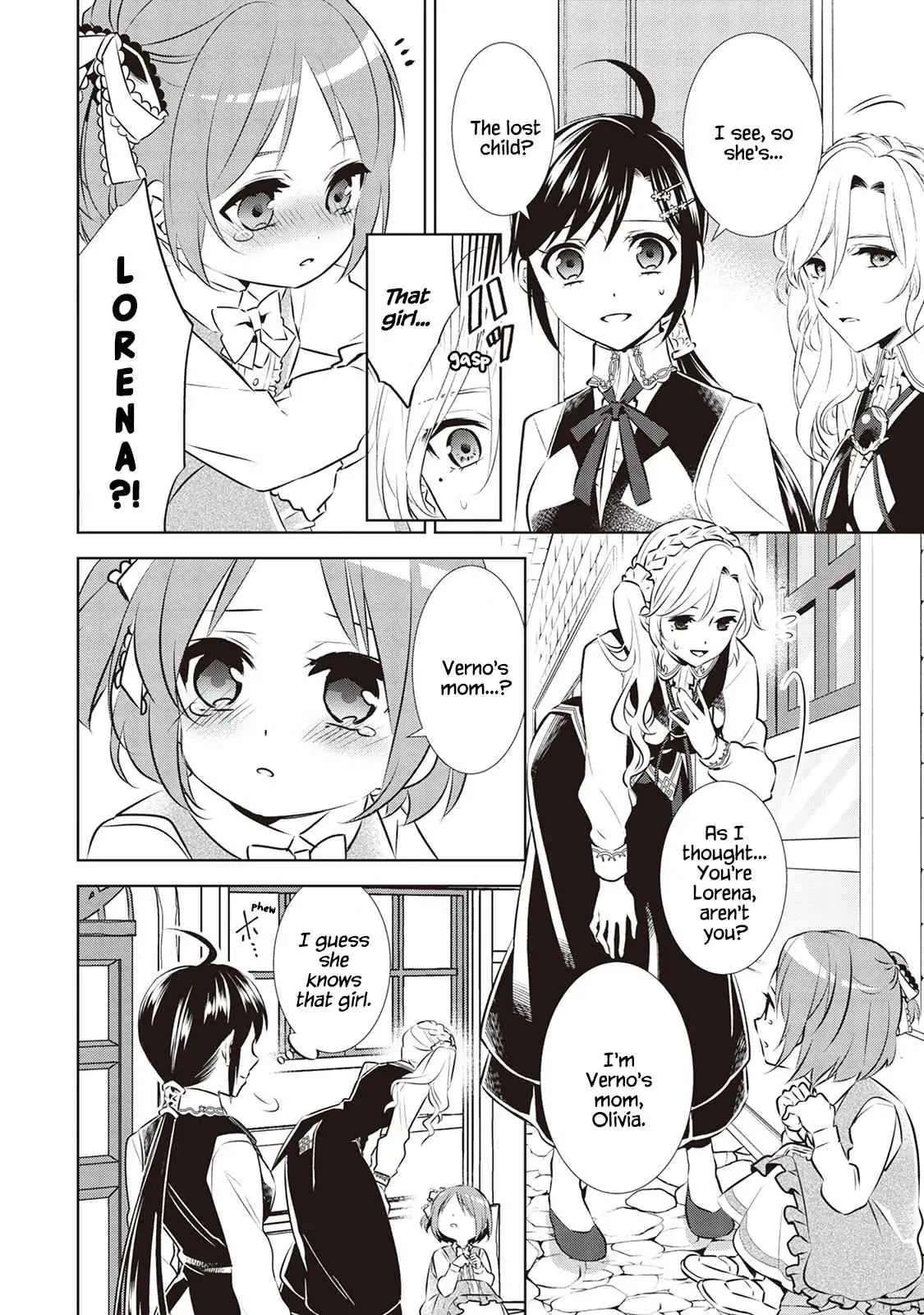 Isekai de Café o Kaiten Shimashita. Chapter 41 — Page 7