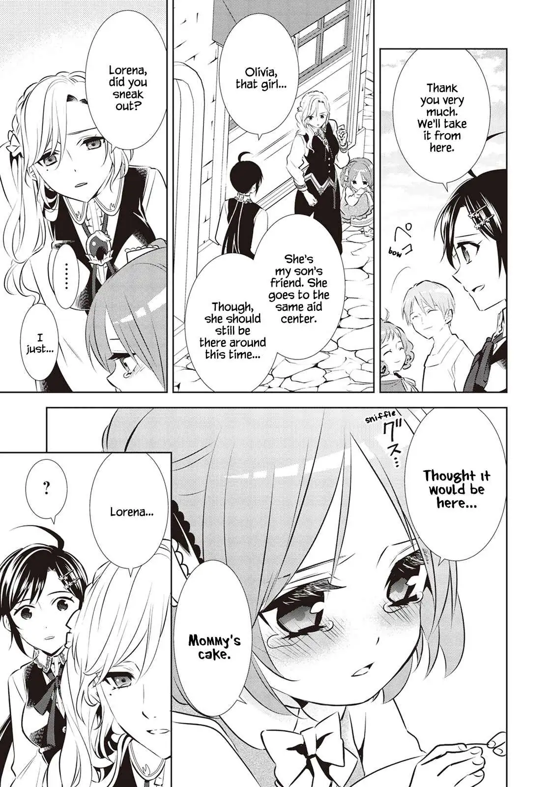 Isekai de Café o Kaiten Shimashita. Chapter 41 — Page 8