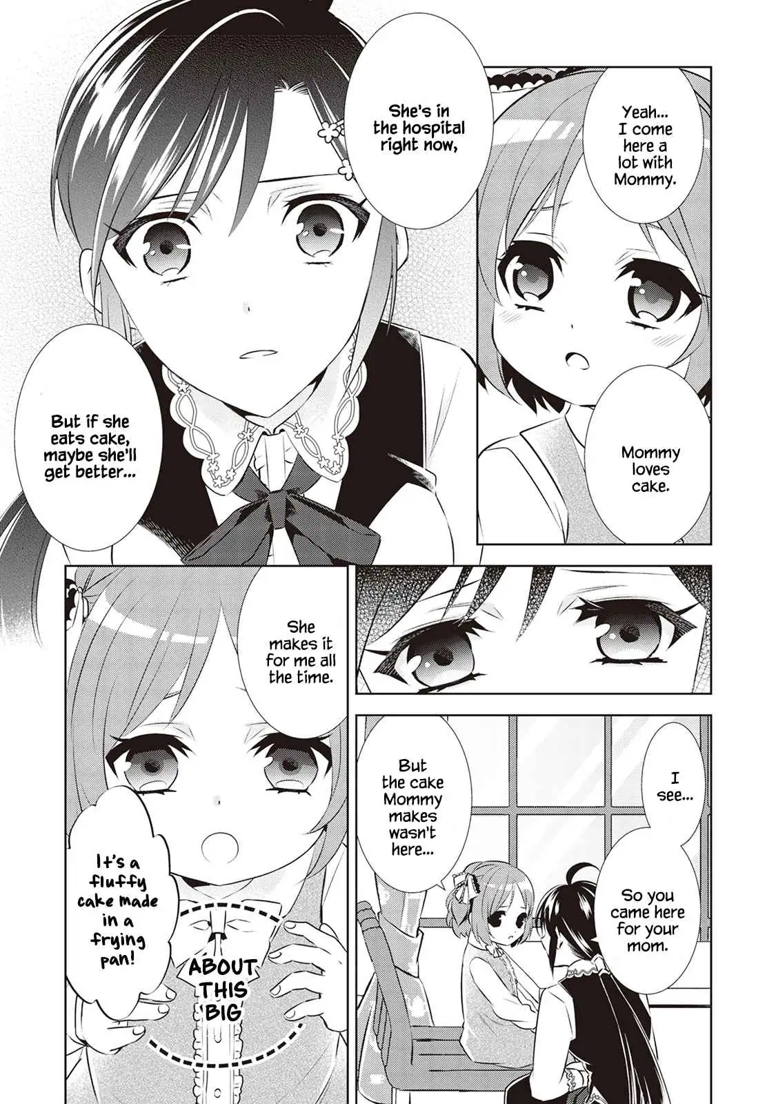 Isekai de Café o Kaiten Shimashita. Chapter 41 — Page 10