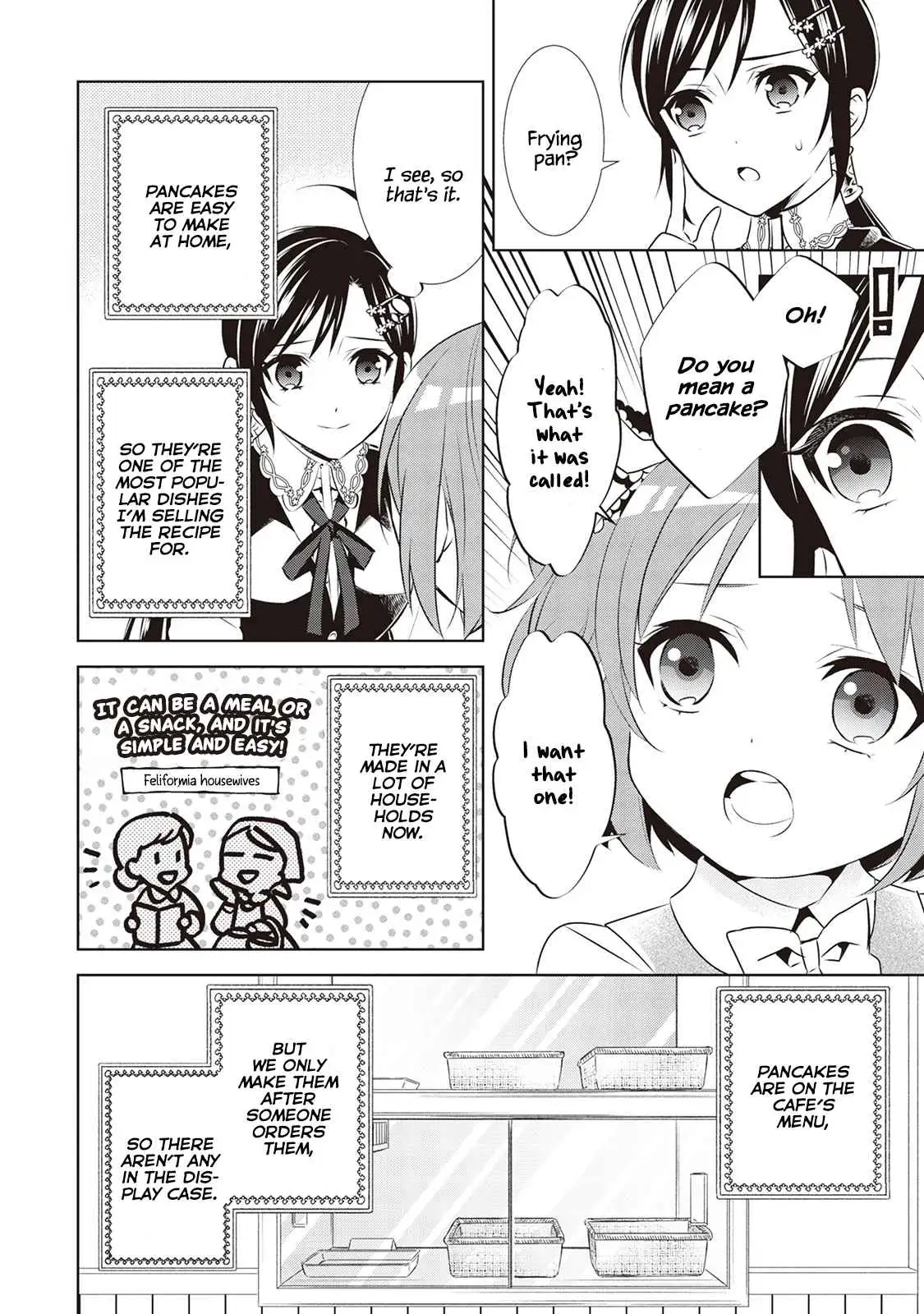 Isekai de Café o Kaiten Shimashita. Chapter 41 — Page 11