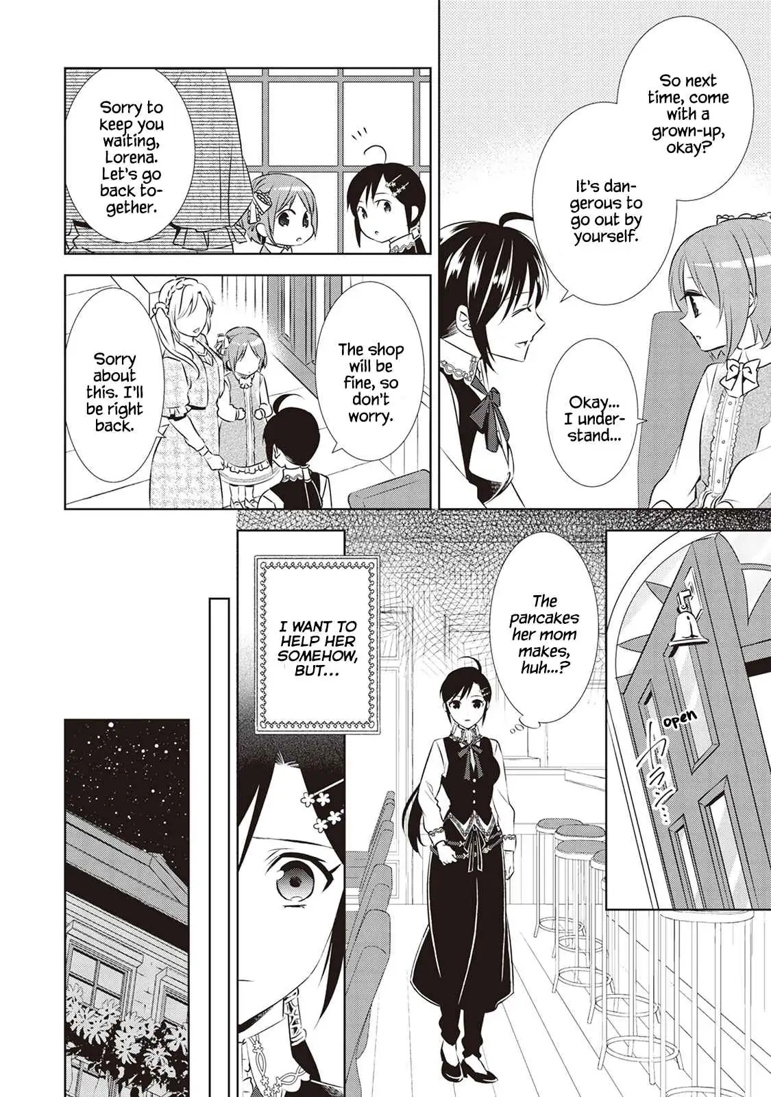 Isekai de Café o Kaiten Shimashita. Chapter 41 — Page 13
