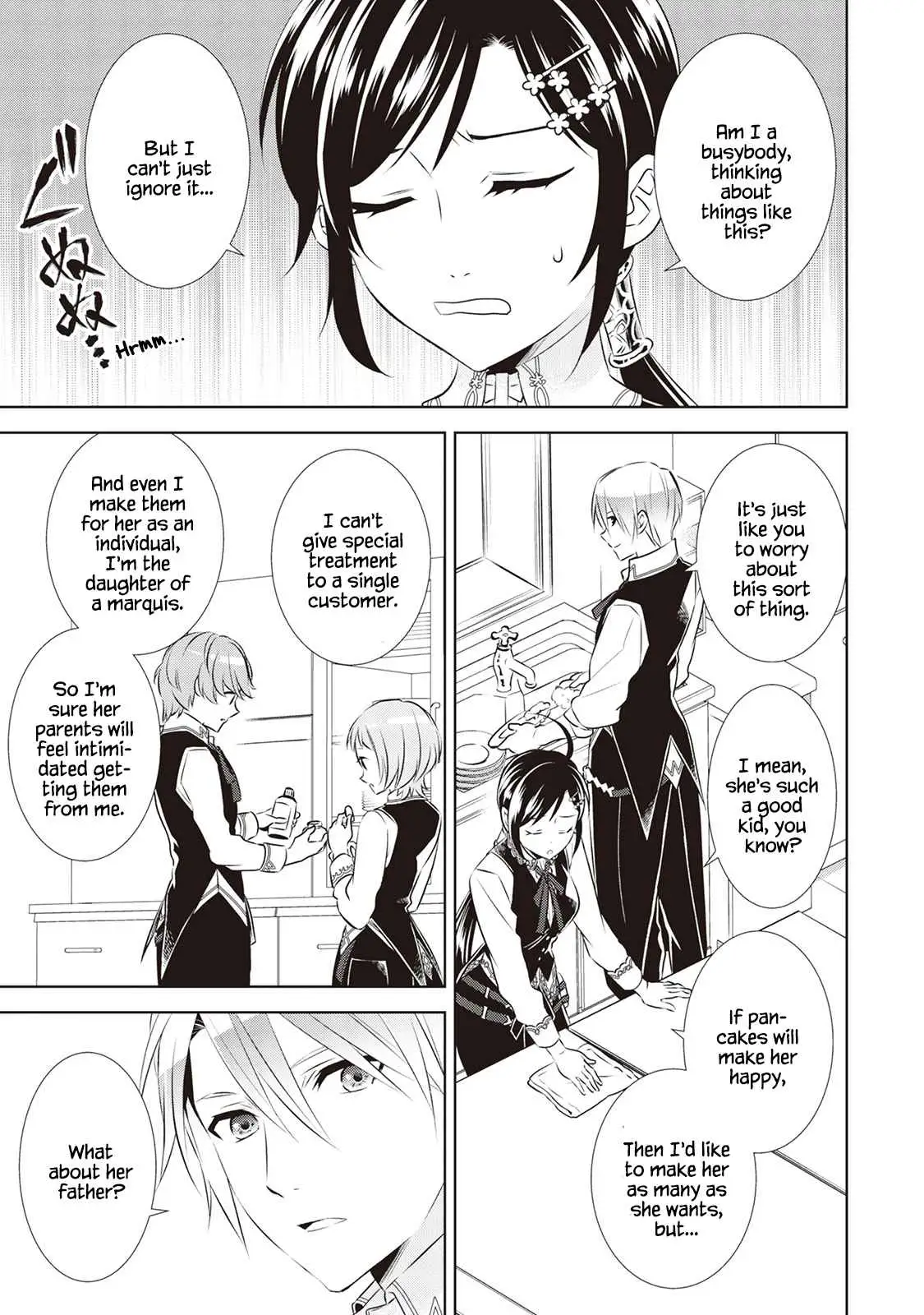 Isekai de Café o Kaiten Shimashita. Chapter 41 — Page 14