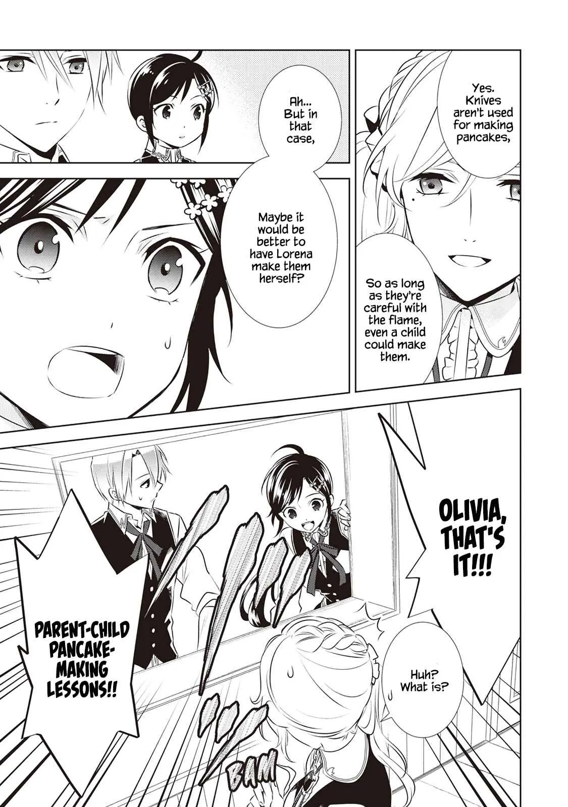 Isekai de Café o Kaiten Shimashita. Chapter 41 — Page 16